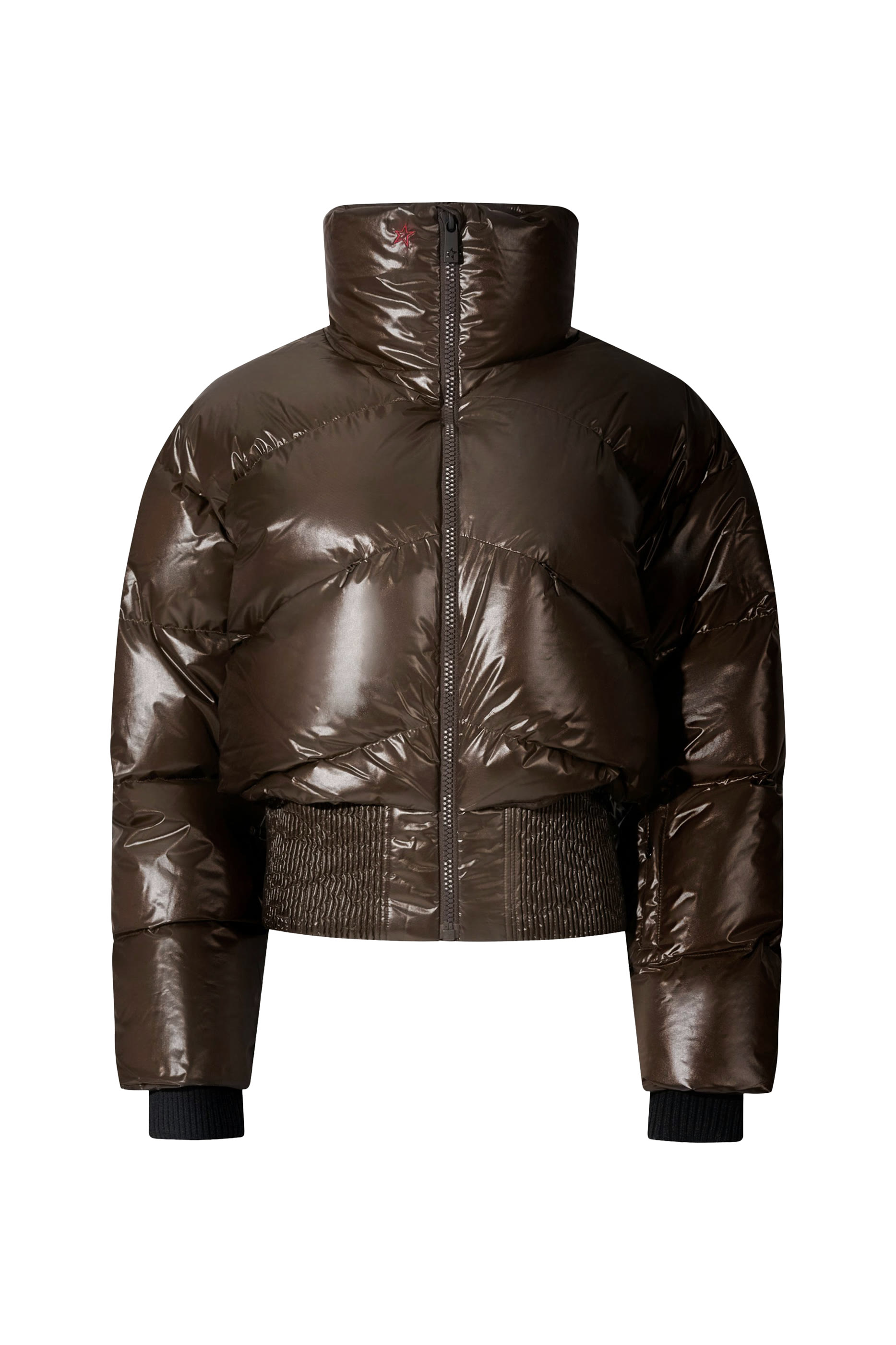 Aureta Down Bomber Jacket