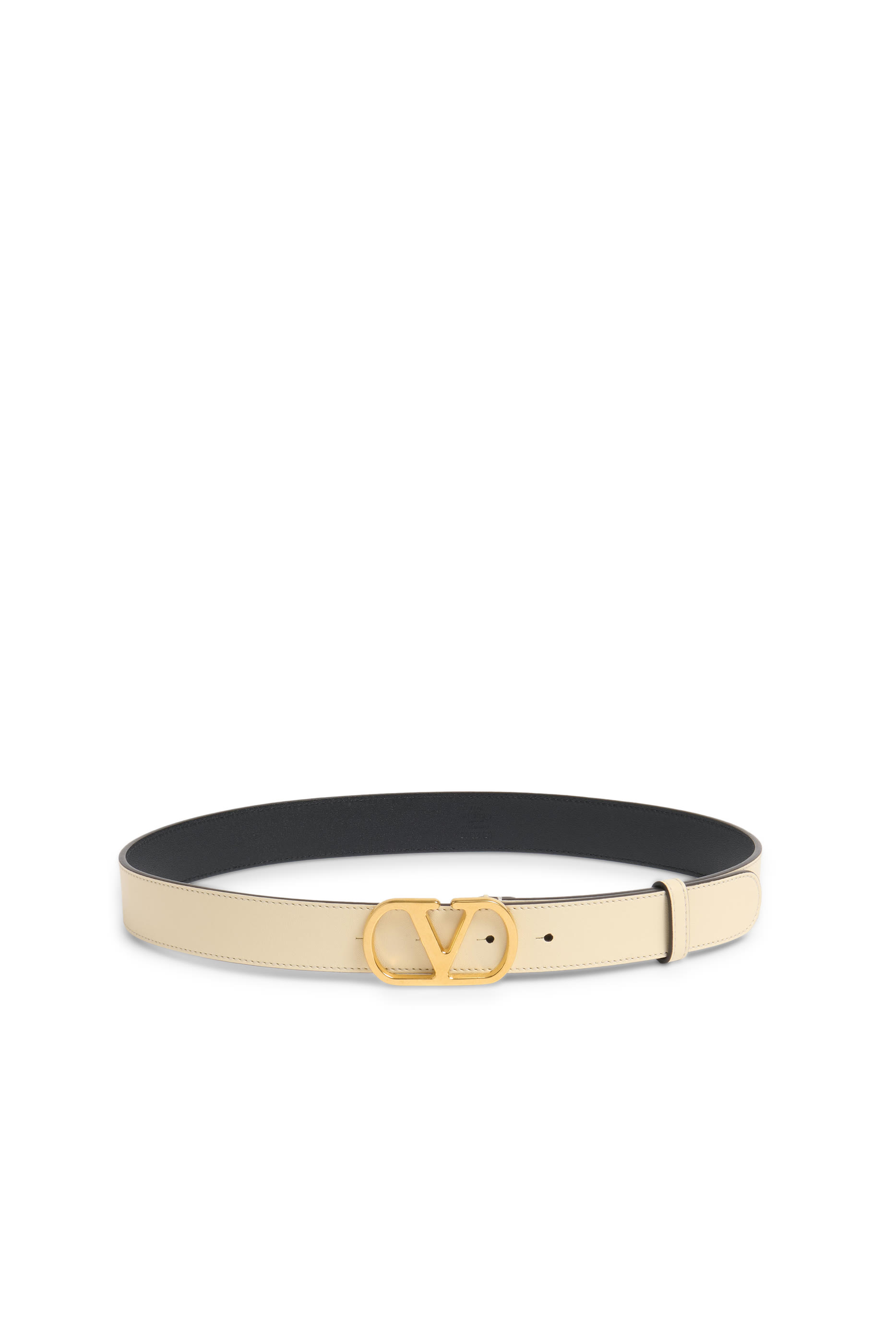  VLogo Signature Calfskin Belt