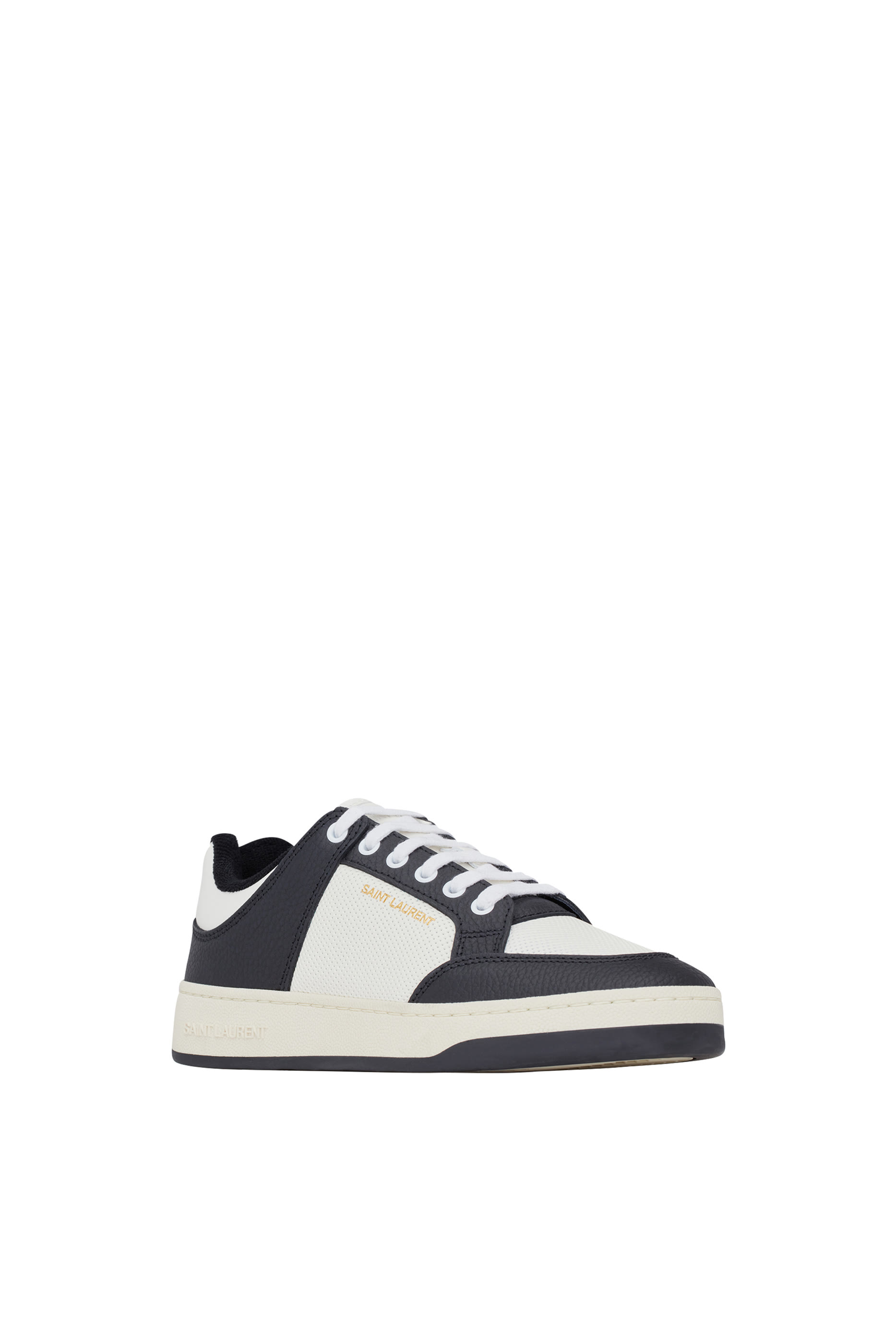 SL/61 Low-Top Leather Sneakers