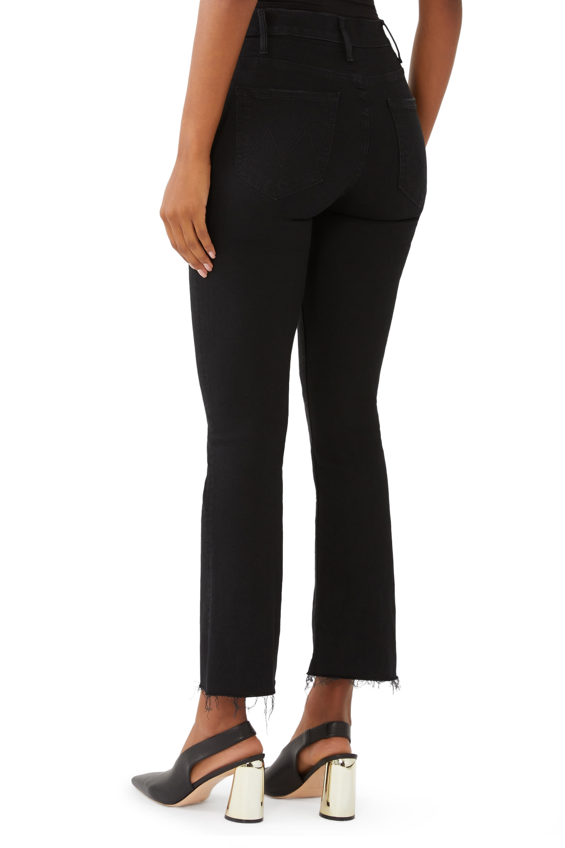 The Hustler Ankle Fray Jeans 