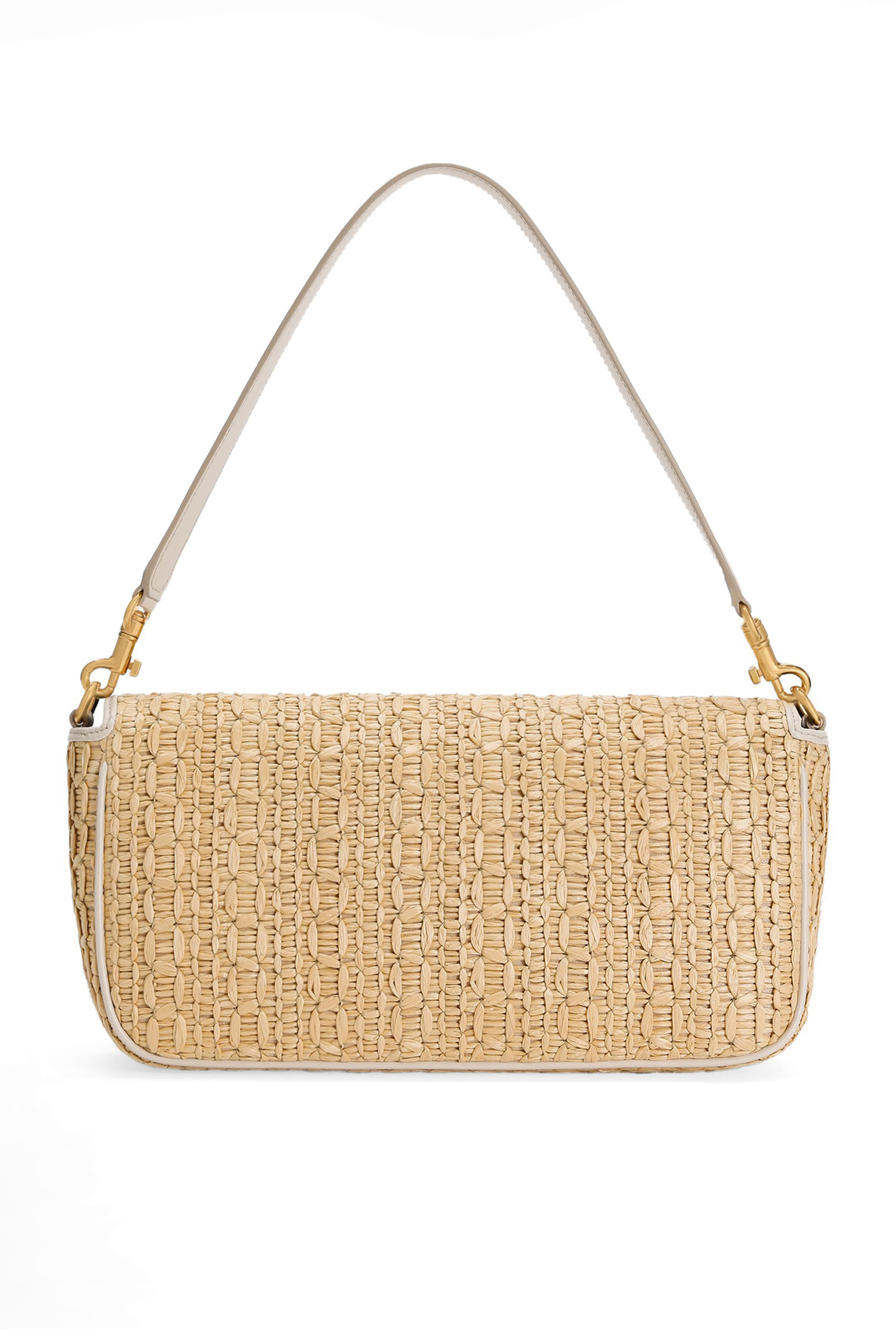 Rafia Crochet Shoulder Bag