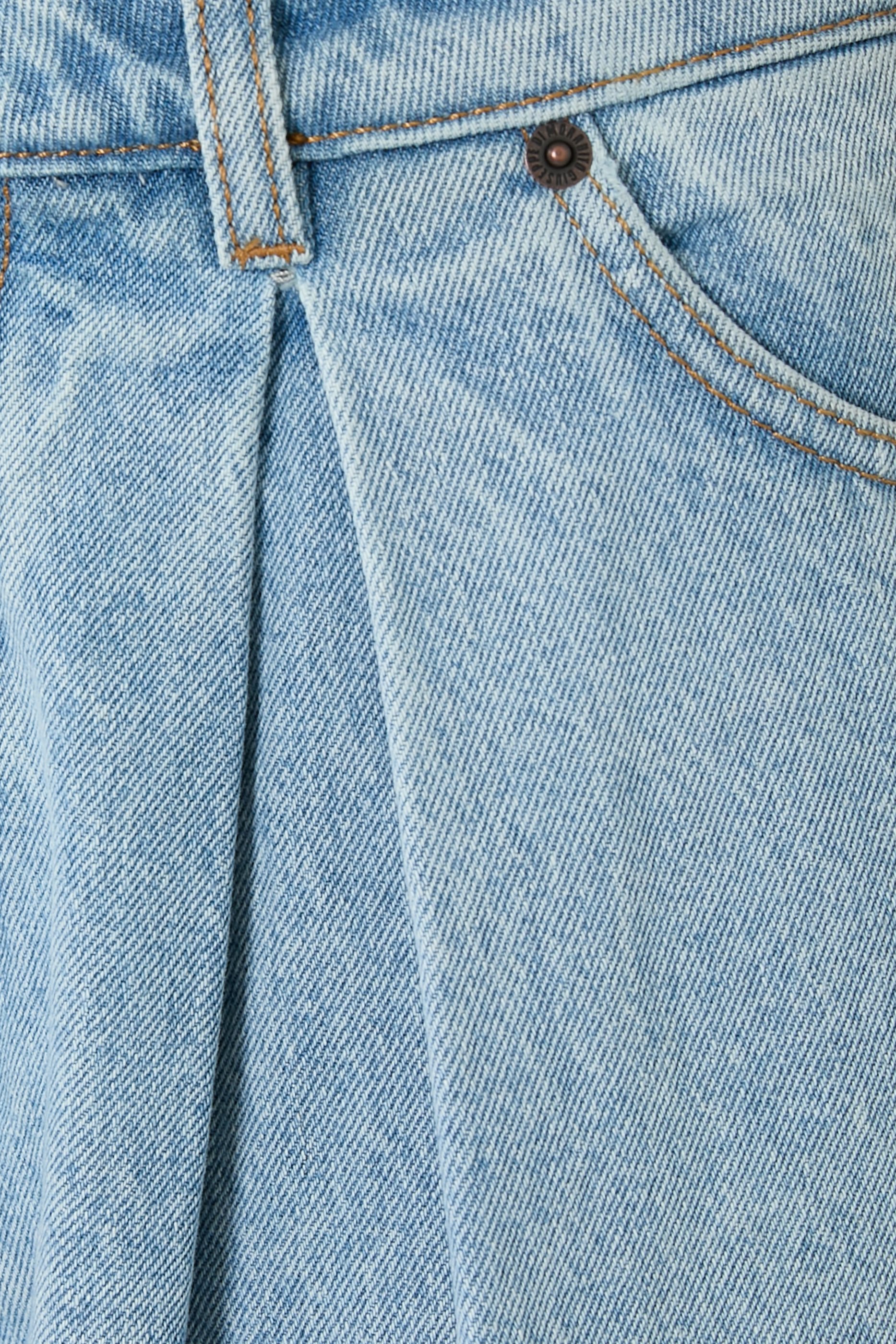 High-Rise Wide Leg Jeans 