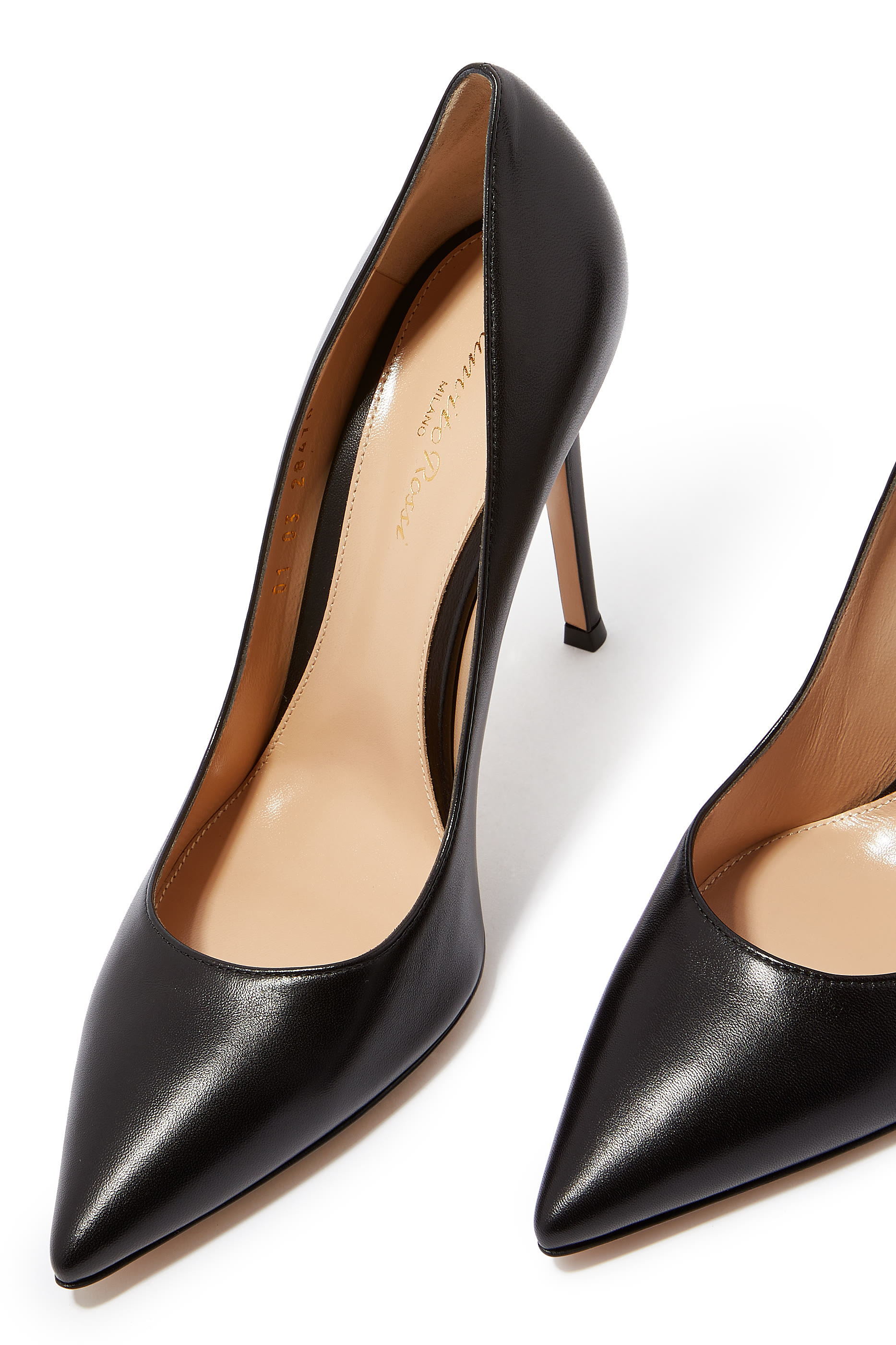 Gianvito 105 Nappa Leather Pumps