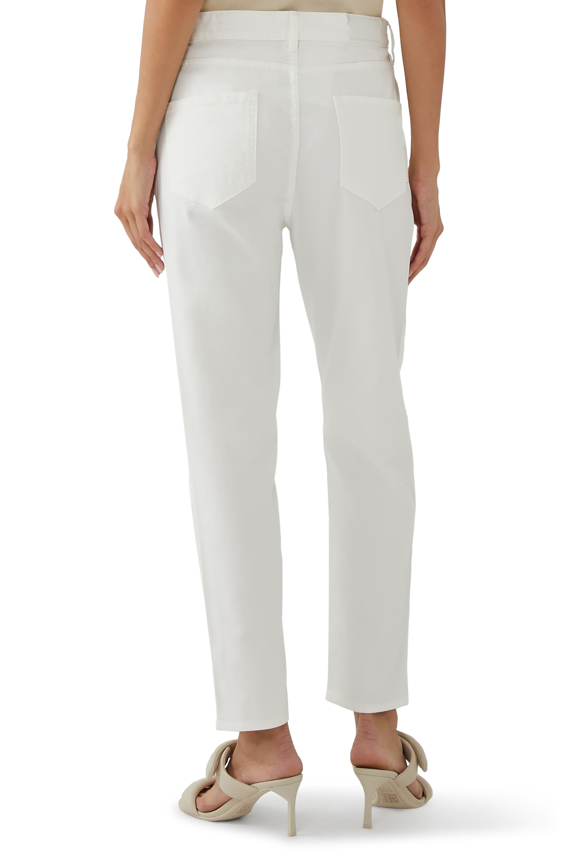 The Grid 5-Pocket Denim Pants