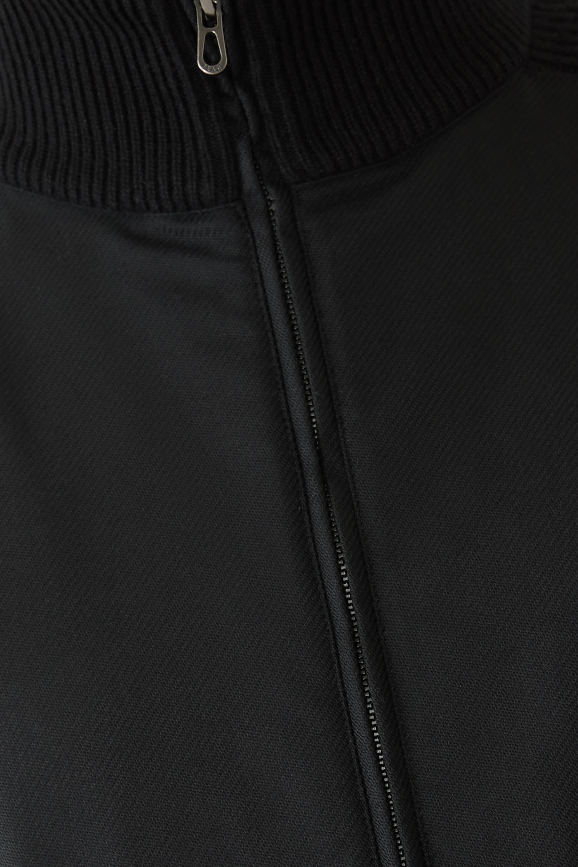 Knit Hybrid Bomber Shearling 