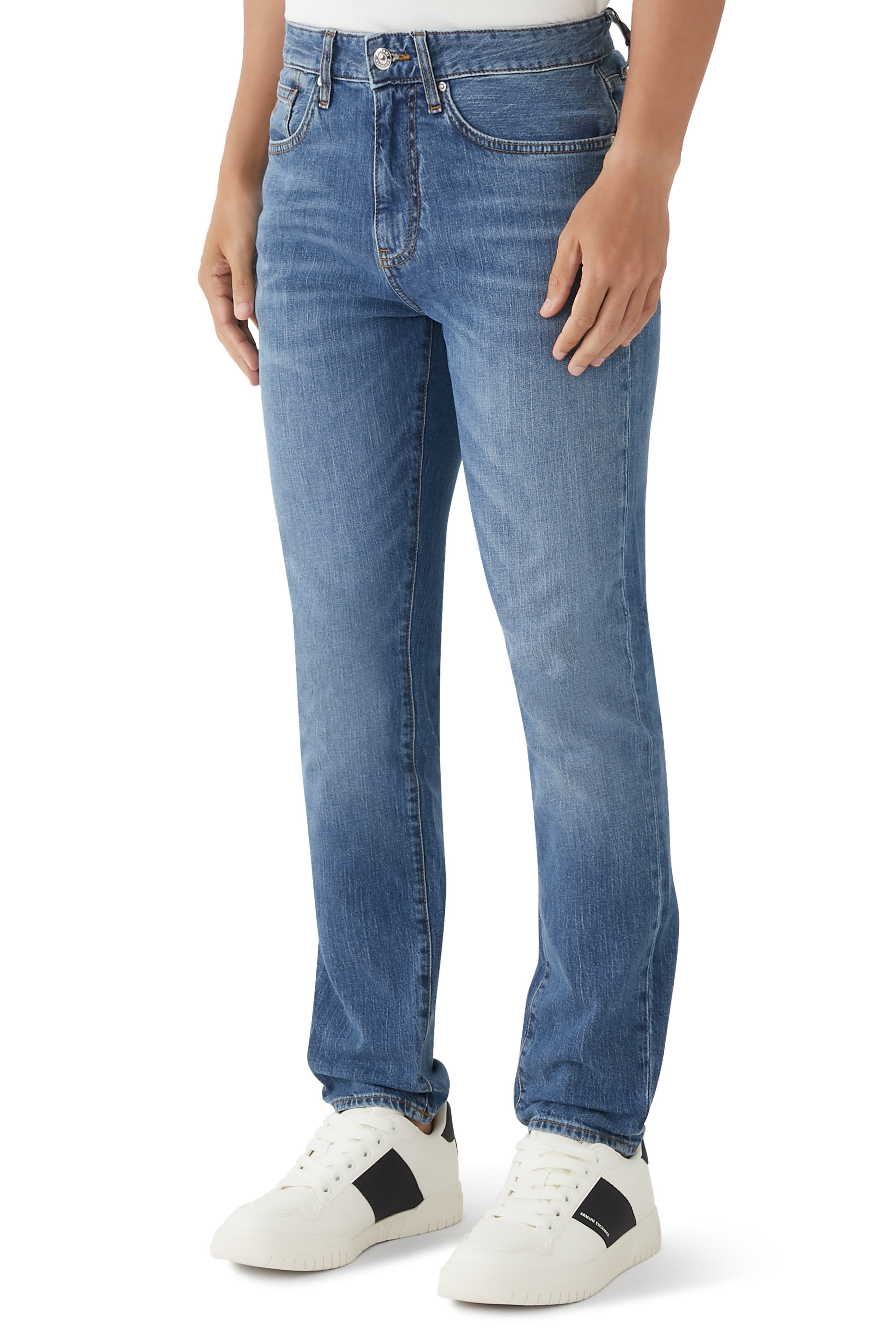 Essential 5 Pockets Jeans