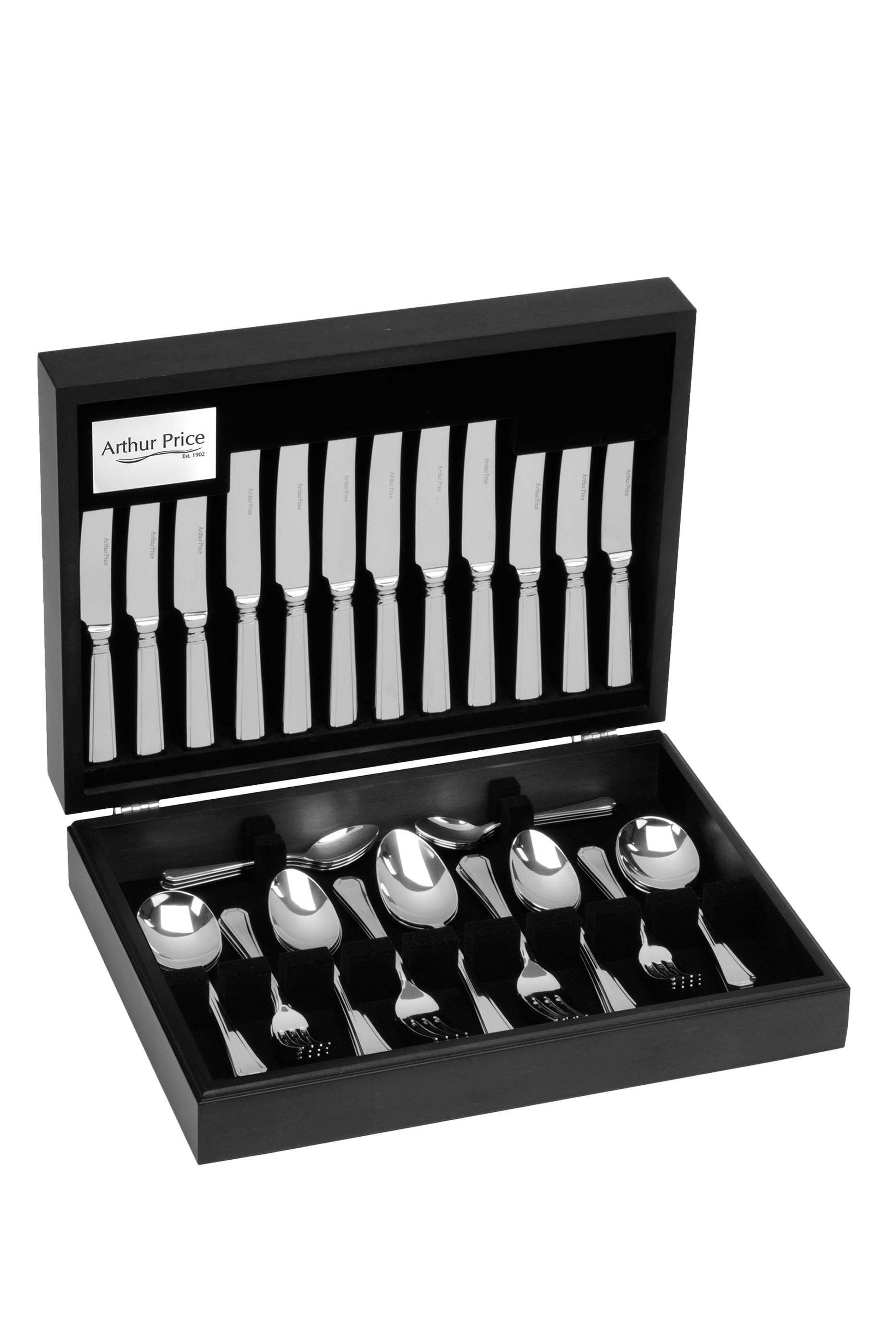 Everyday Classic Grecian Canteen Set, 124 Piece