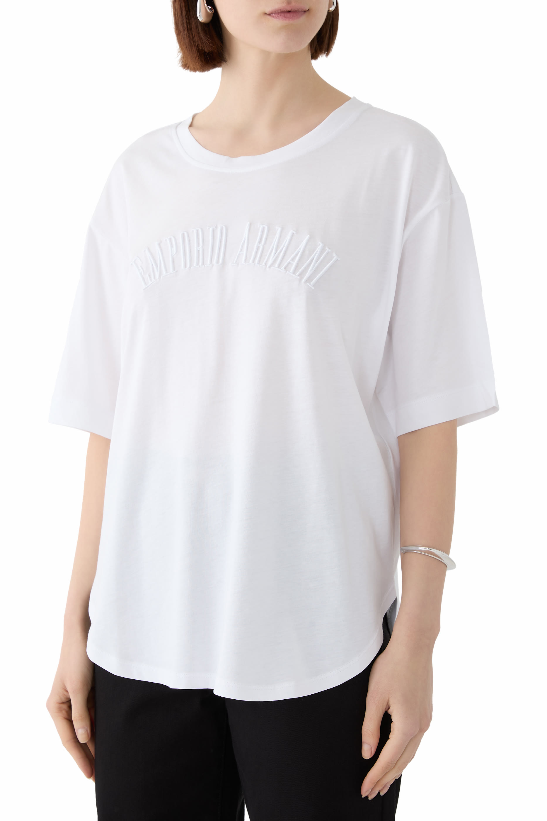  Logo Supima Jersey T-Shirt