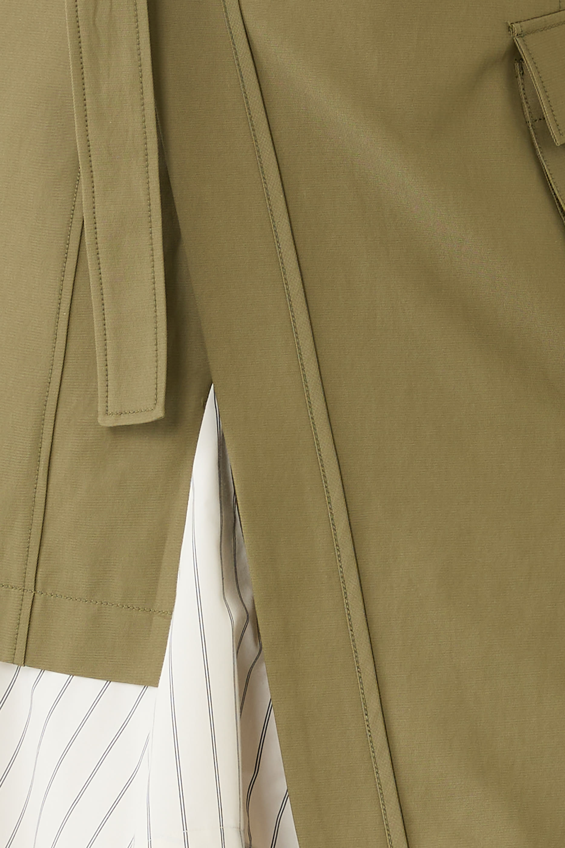 Hybrid Utility Shirt Dress