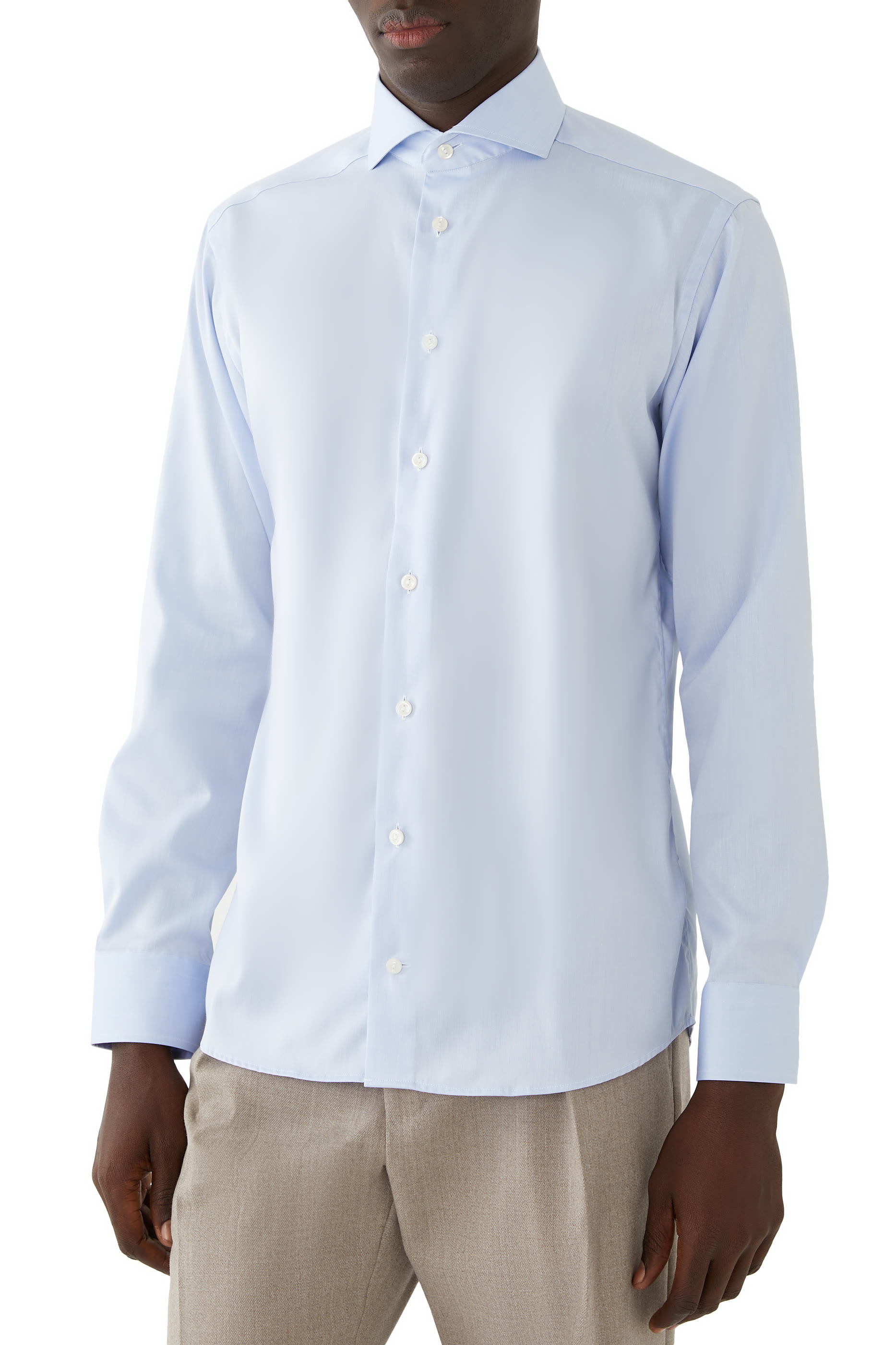 Solid Signature Twill Shirt