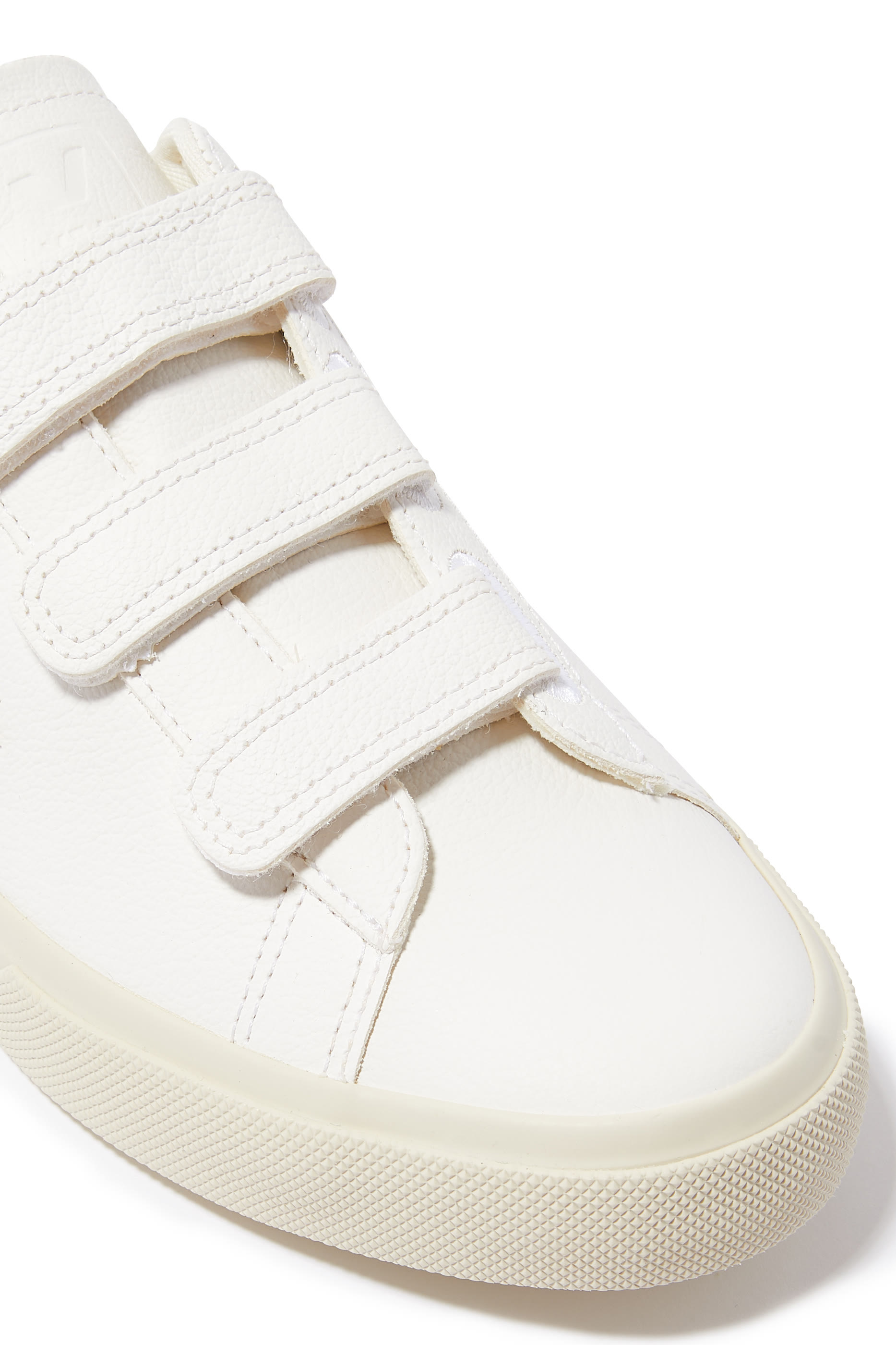 Reclife Chrome-Free Leather Sneakers