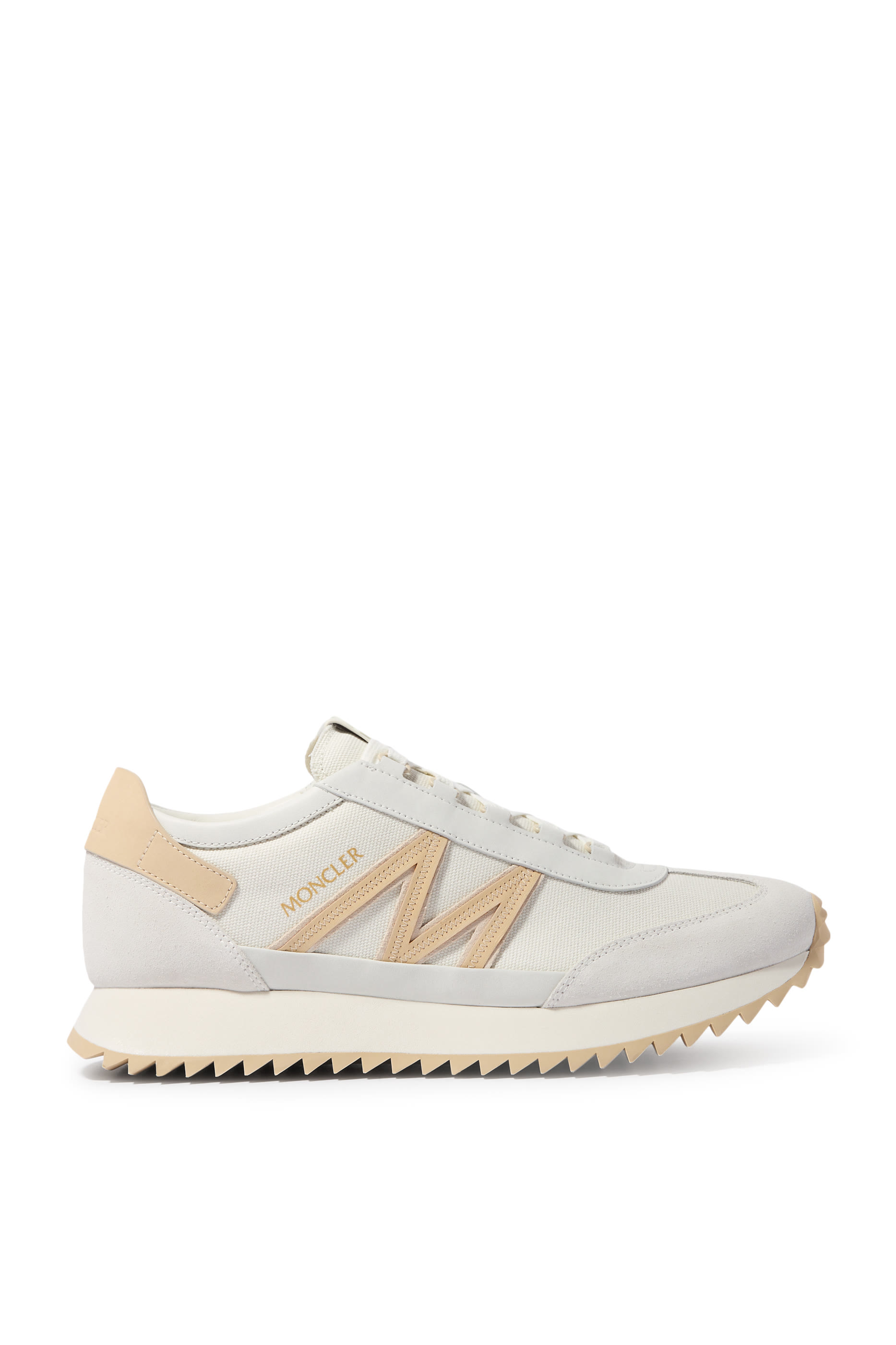 Pacey2 Logo Leather Sneakers