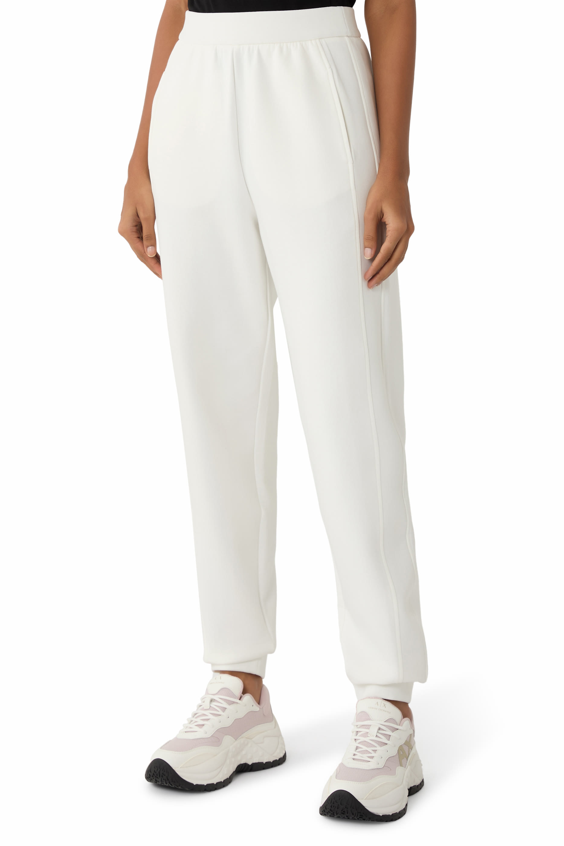 ASV Travel Essentials Capsule Collection Double-Jersey Joggers