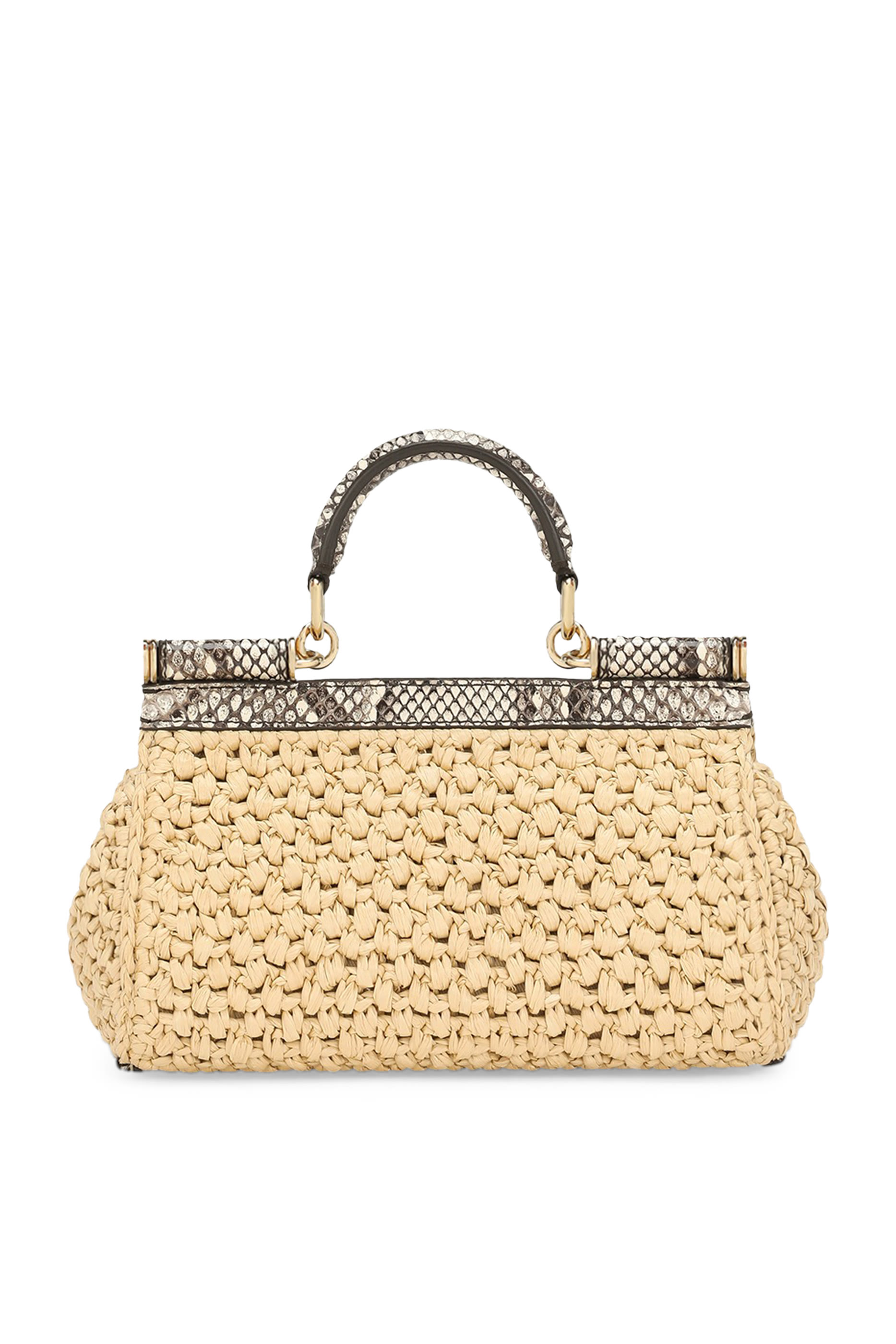 Small Raffia Crochet Sicily Bag