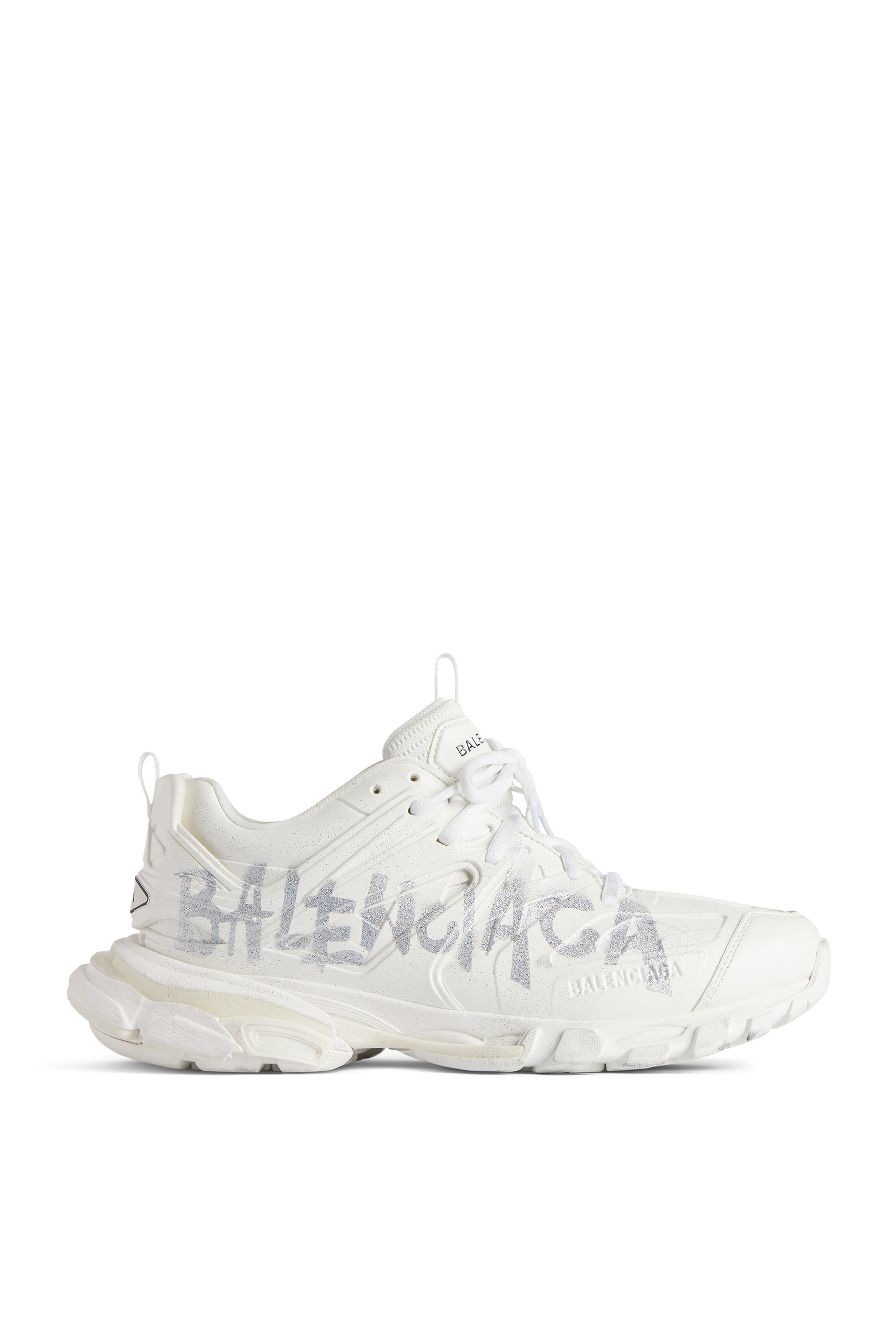 Women&rsquo;s Track Nail Polish Embossed Sneaker