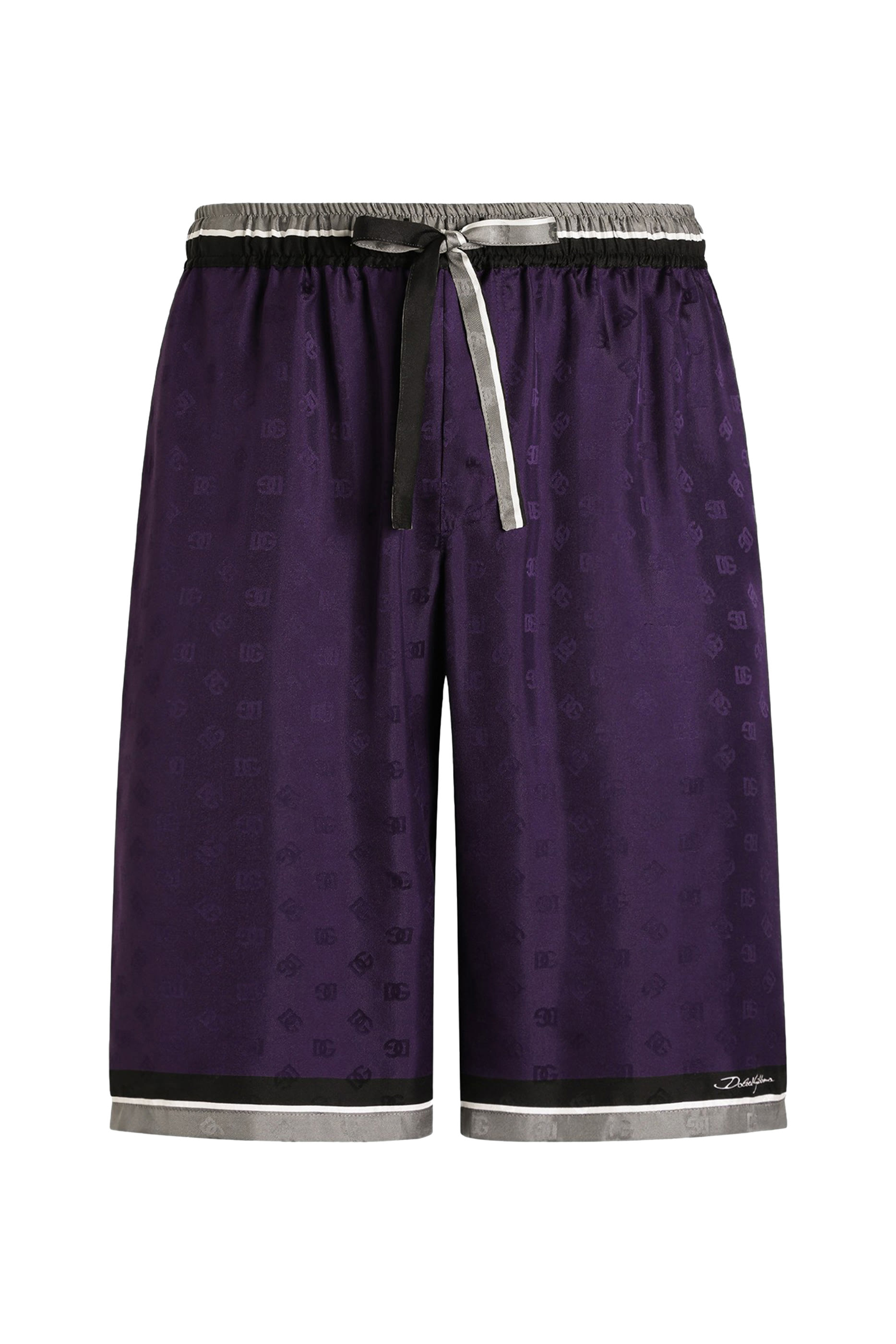 Logo Vanity Twill Bermuda Shorts