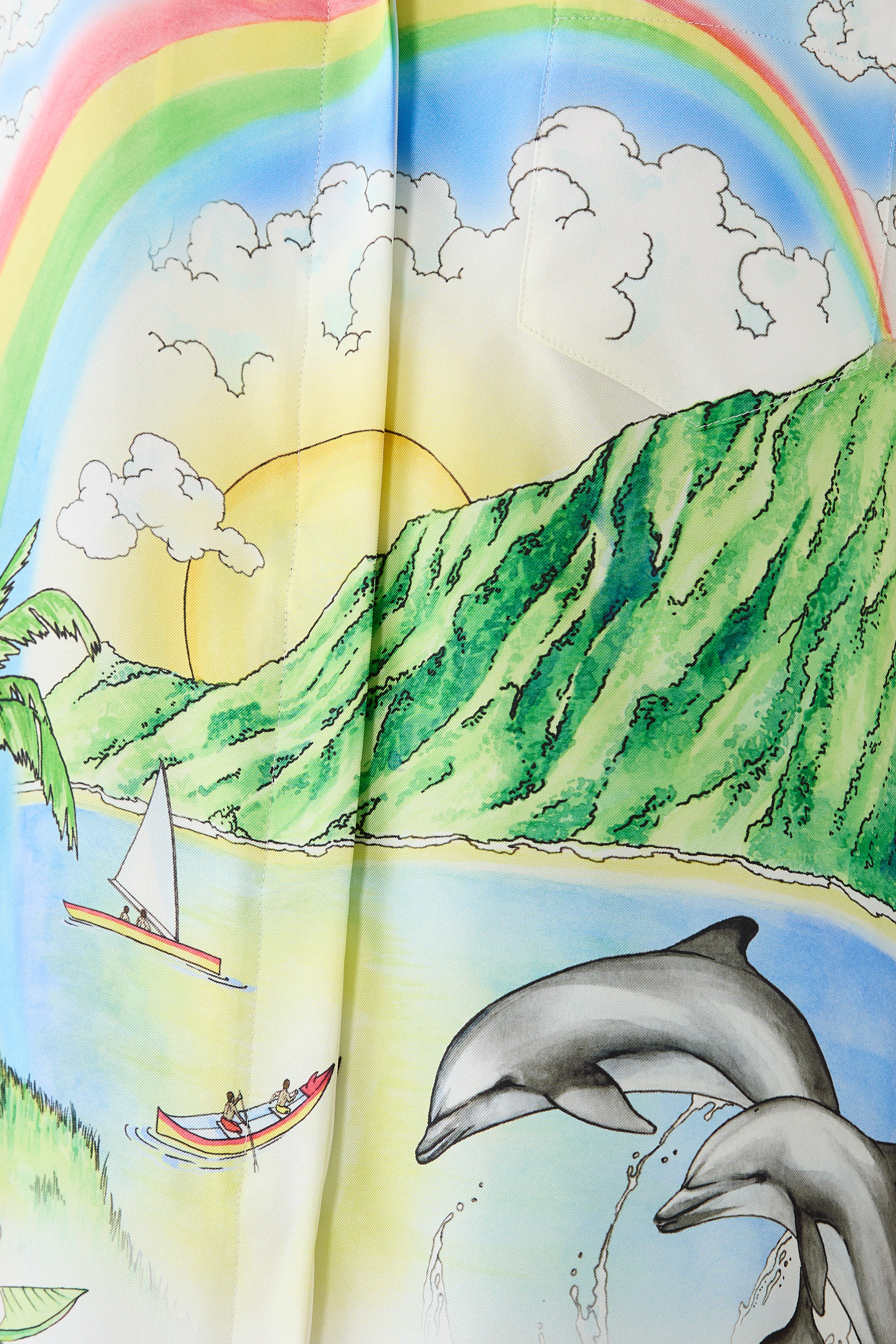 Aloha Silk Short Sleeve Shirt