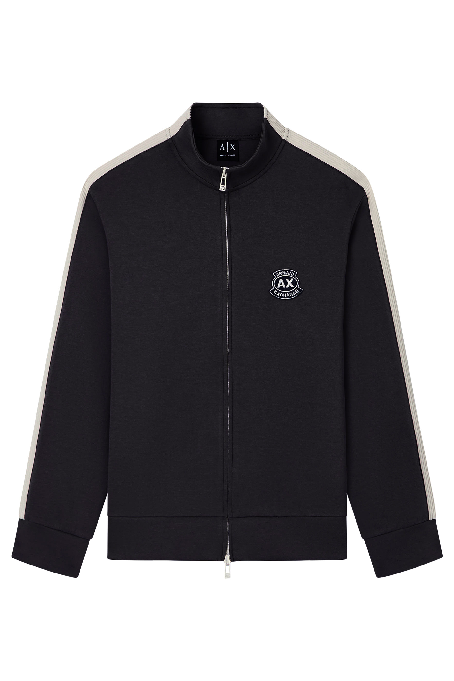 AX Logo Zip Sweatshirt