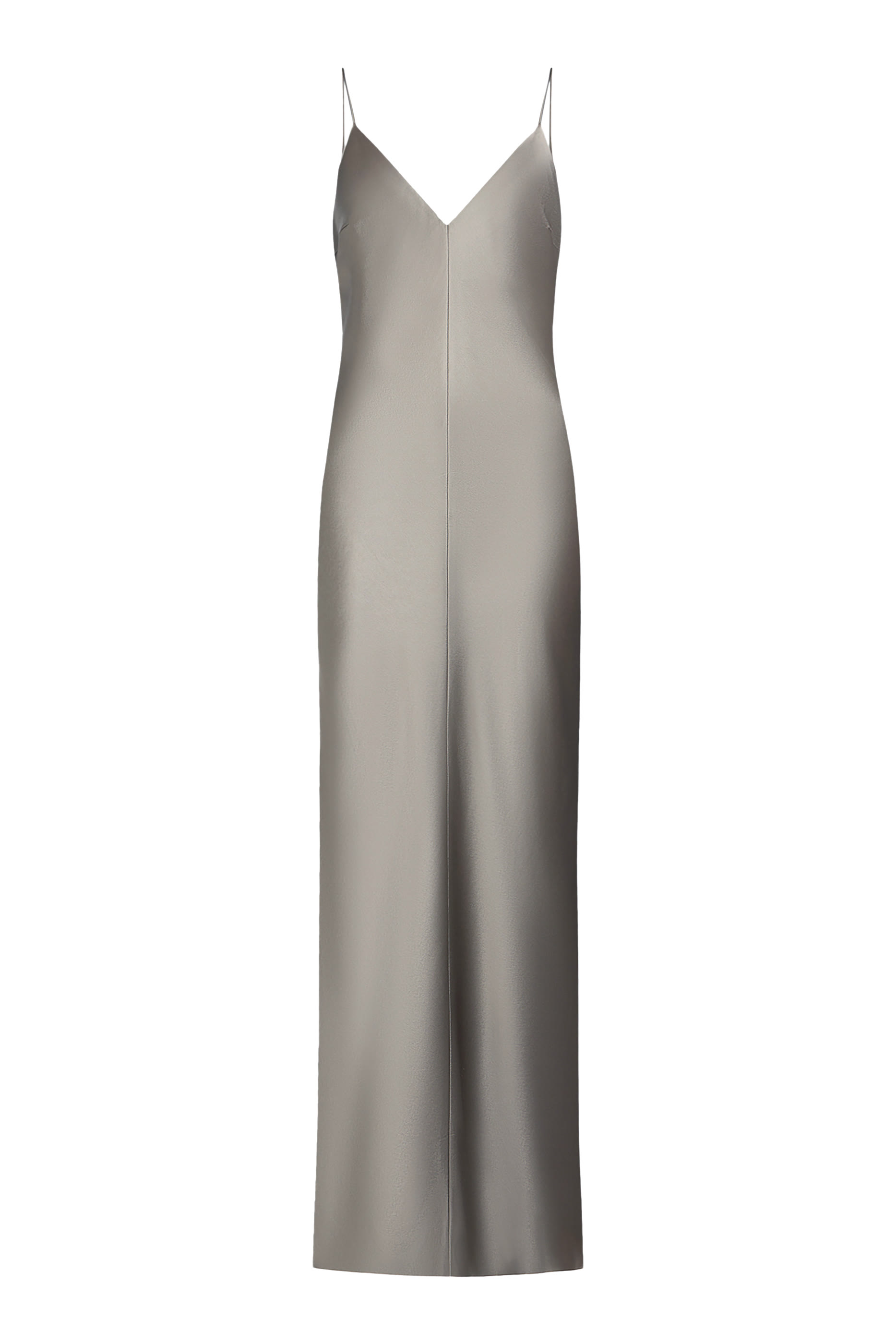 Slip Maxi Dress in Satin