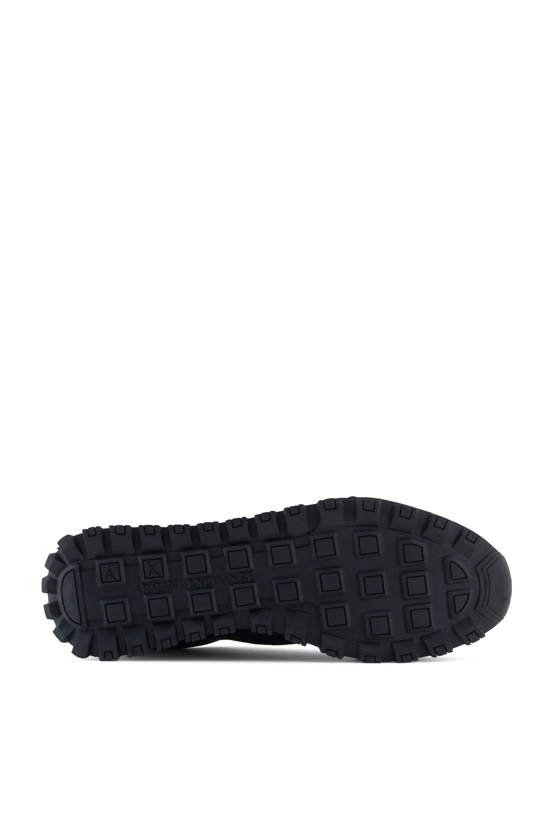 Drop Side AX Logo Sneakers