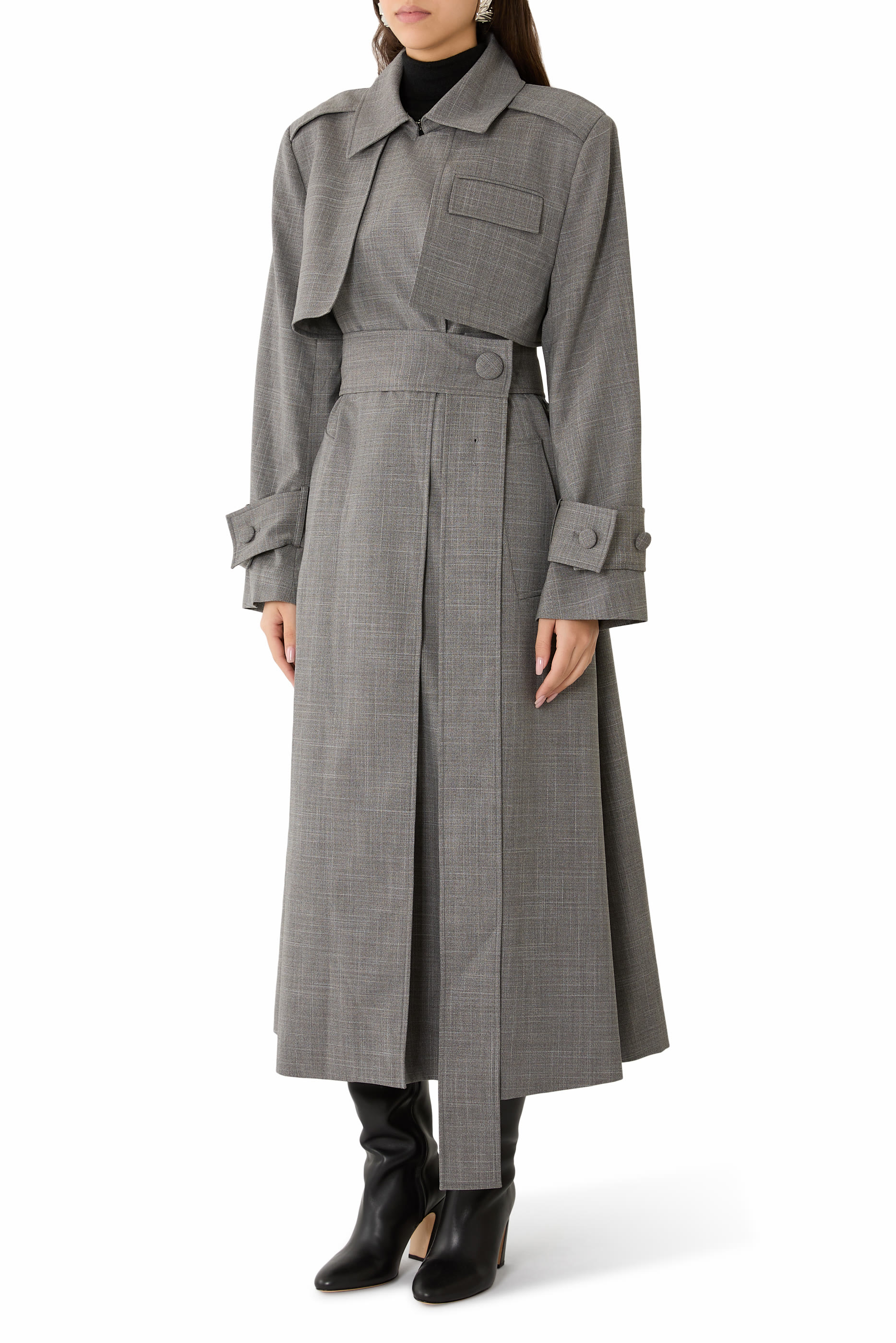  Luis Trench Coat