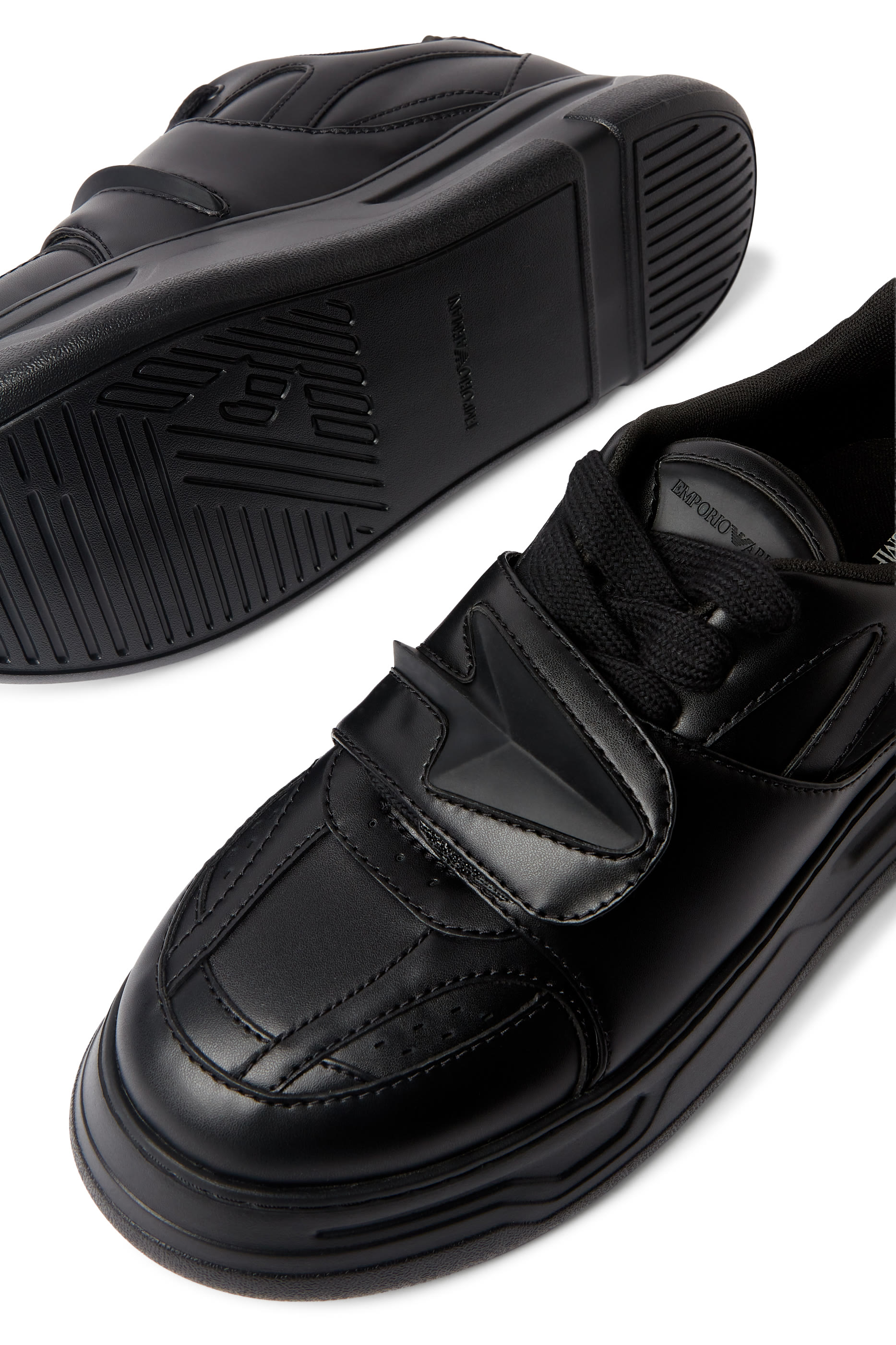 Chunky Velcro Sneakers 