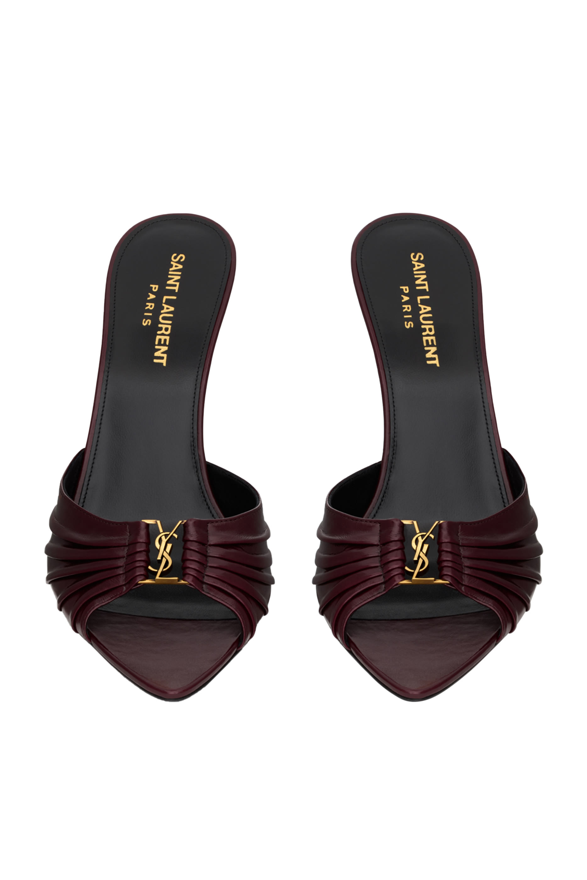 Babylone 90 Smooth Leather Mules