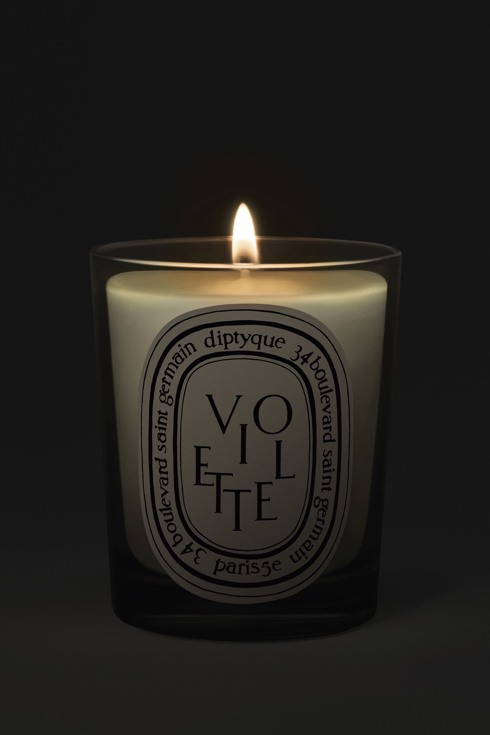 Violette Candle