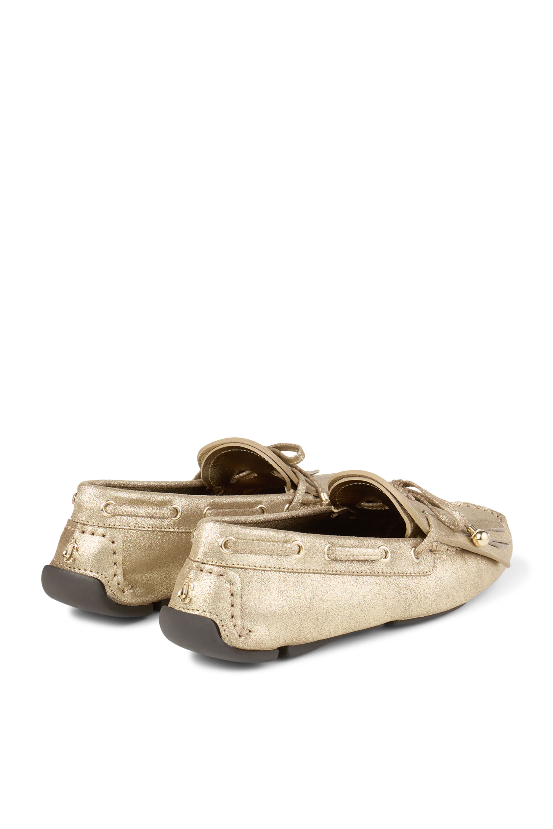 Manon Metallic Loafers