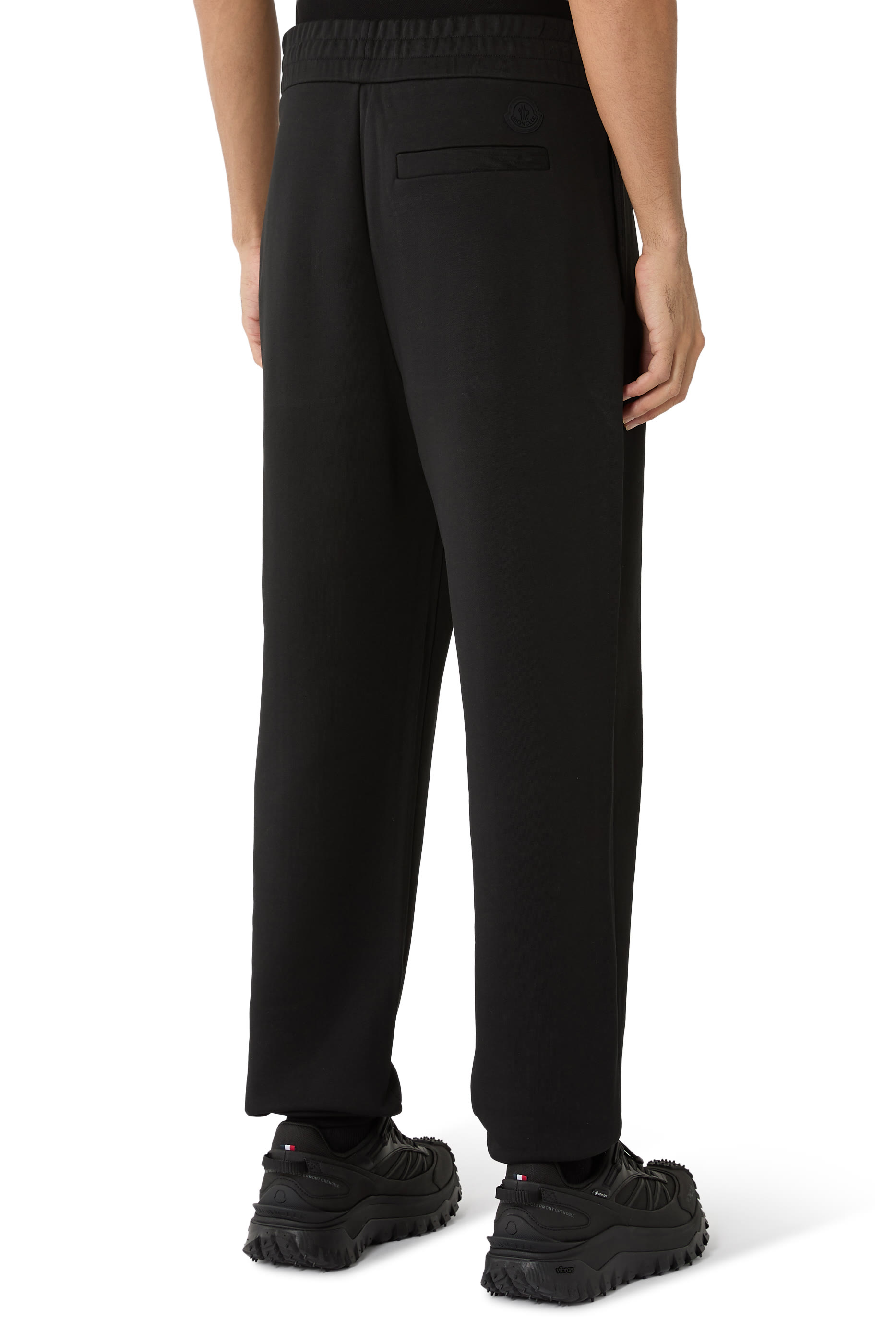 Logo Cotton Track Pants