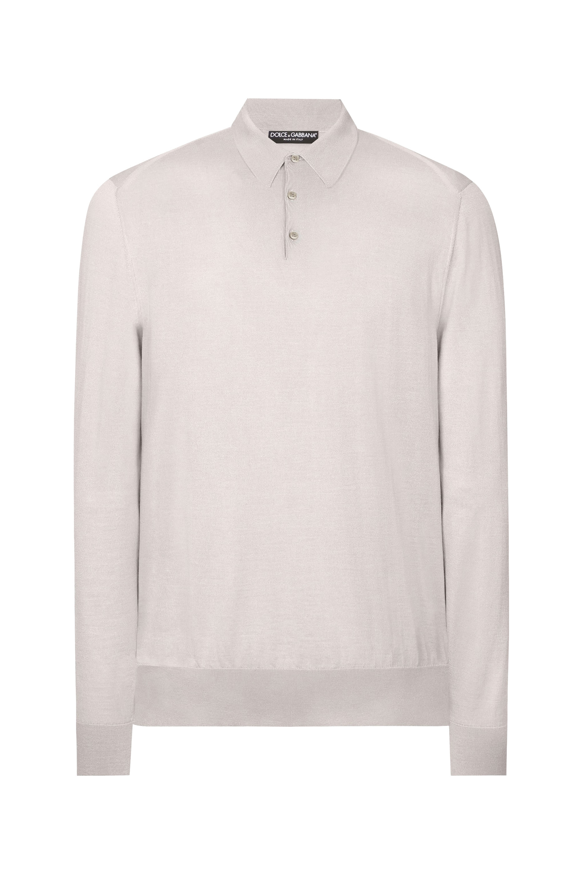  Cashmere and Silk Polo-Shirt