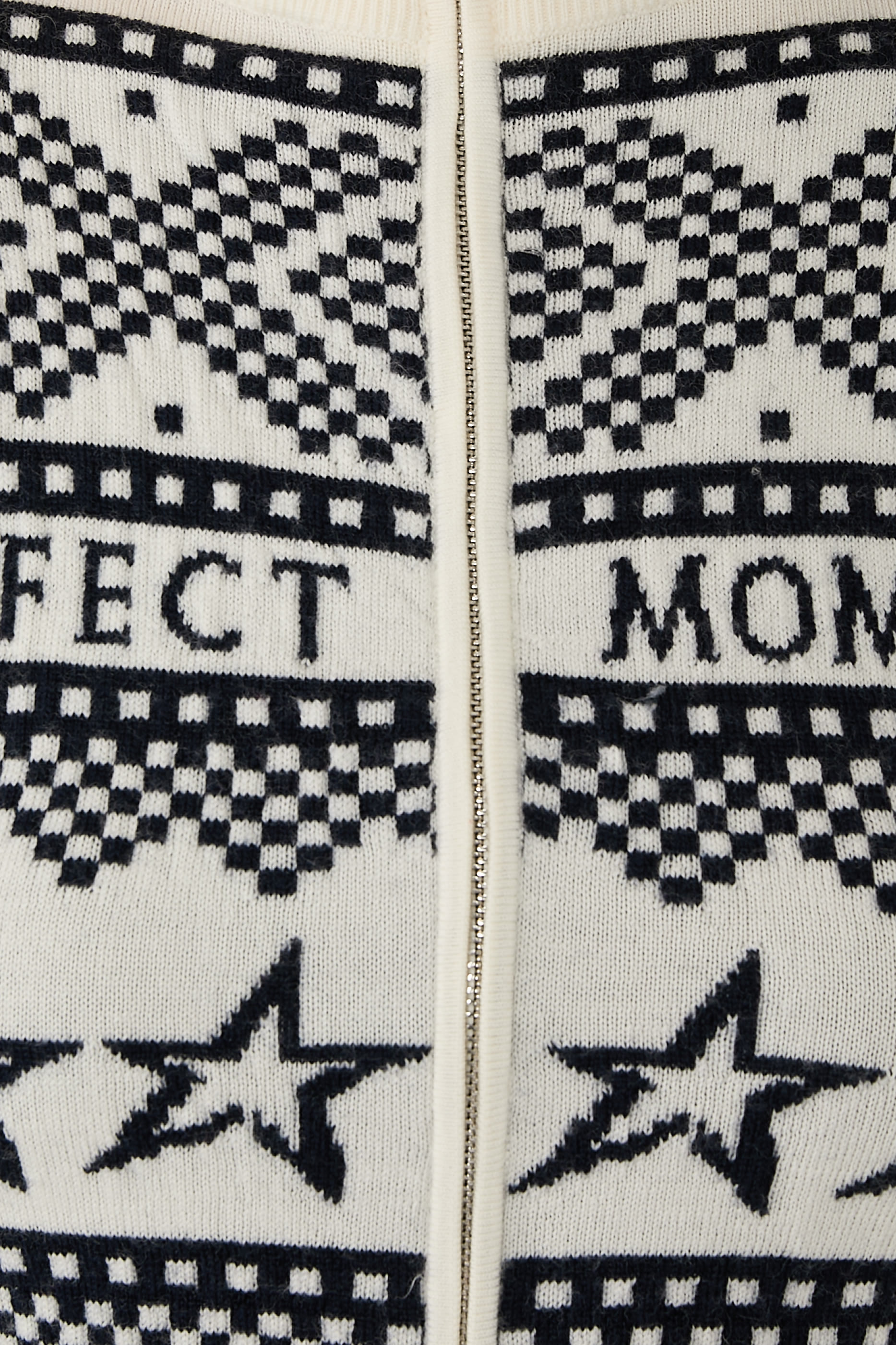 Intarsia-Knit Merino Wool Bodysuit