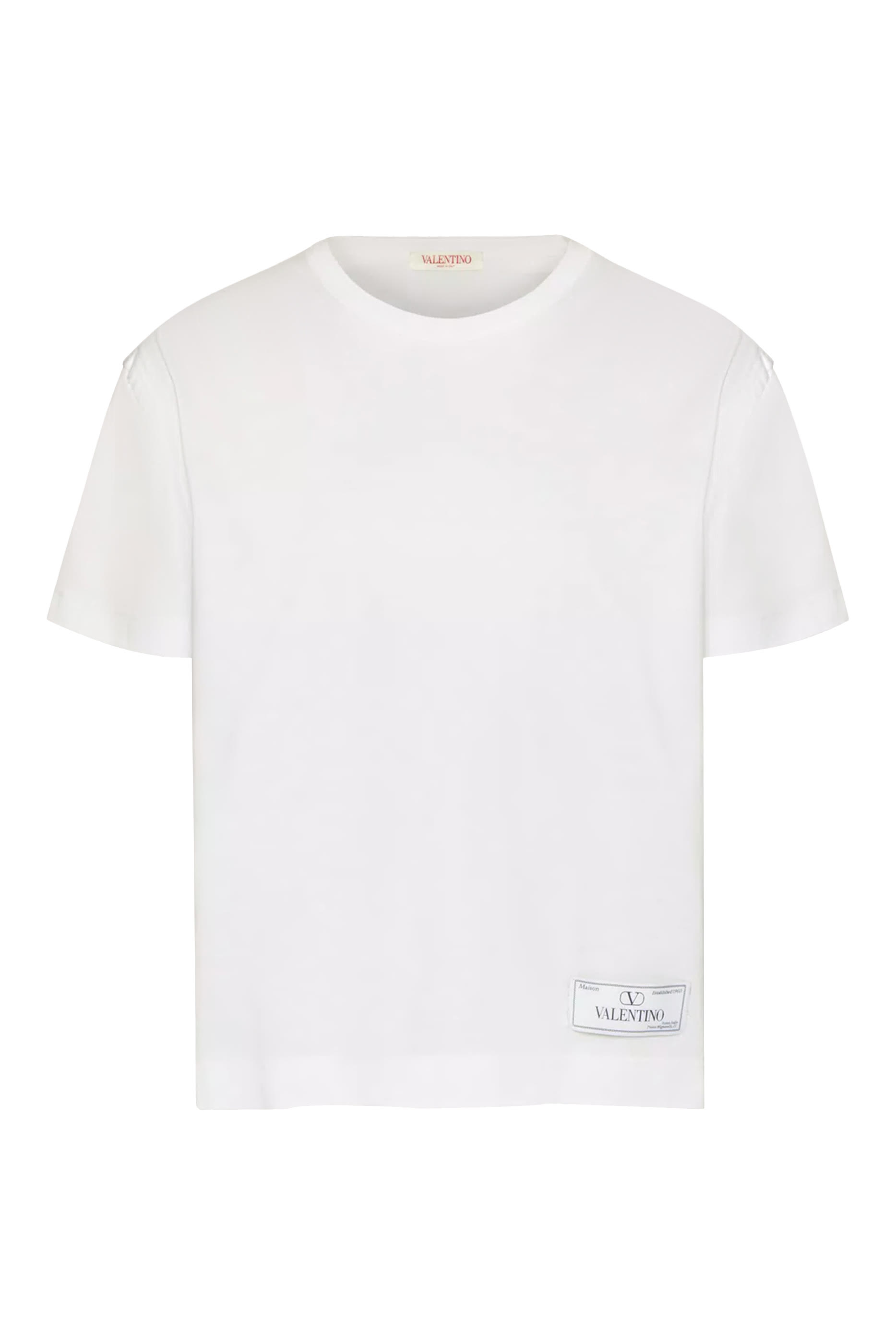 Maison Valentino Label T-Shirt
