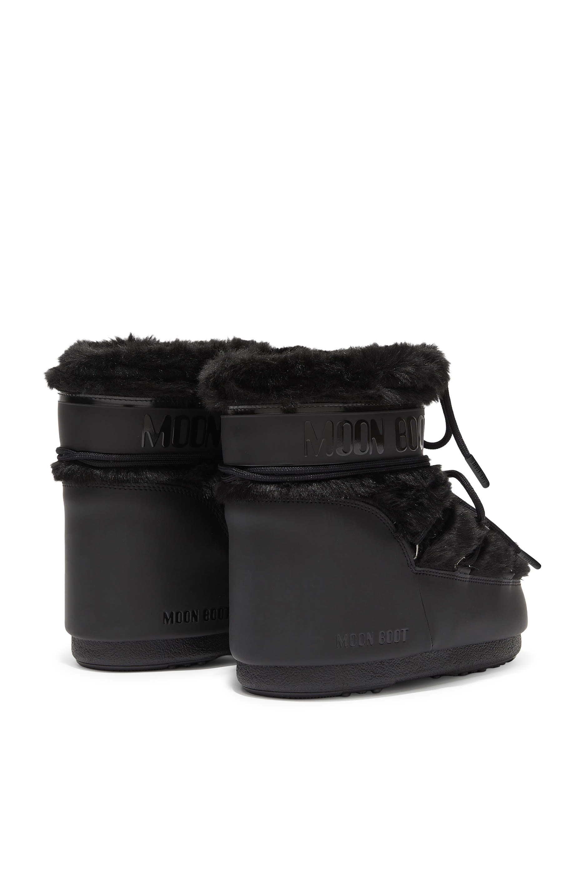 Icon Low Faux Fur Boots