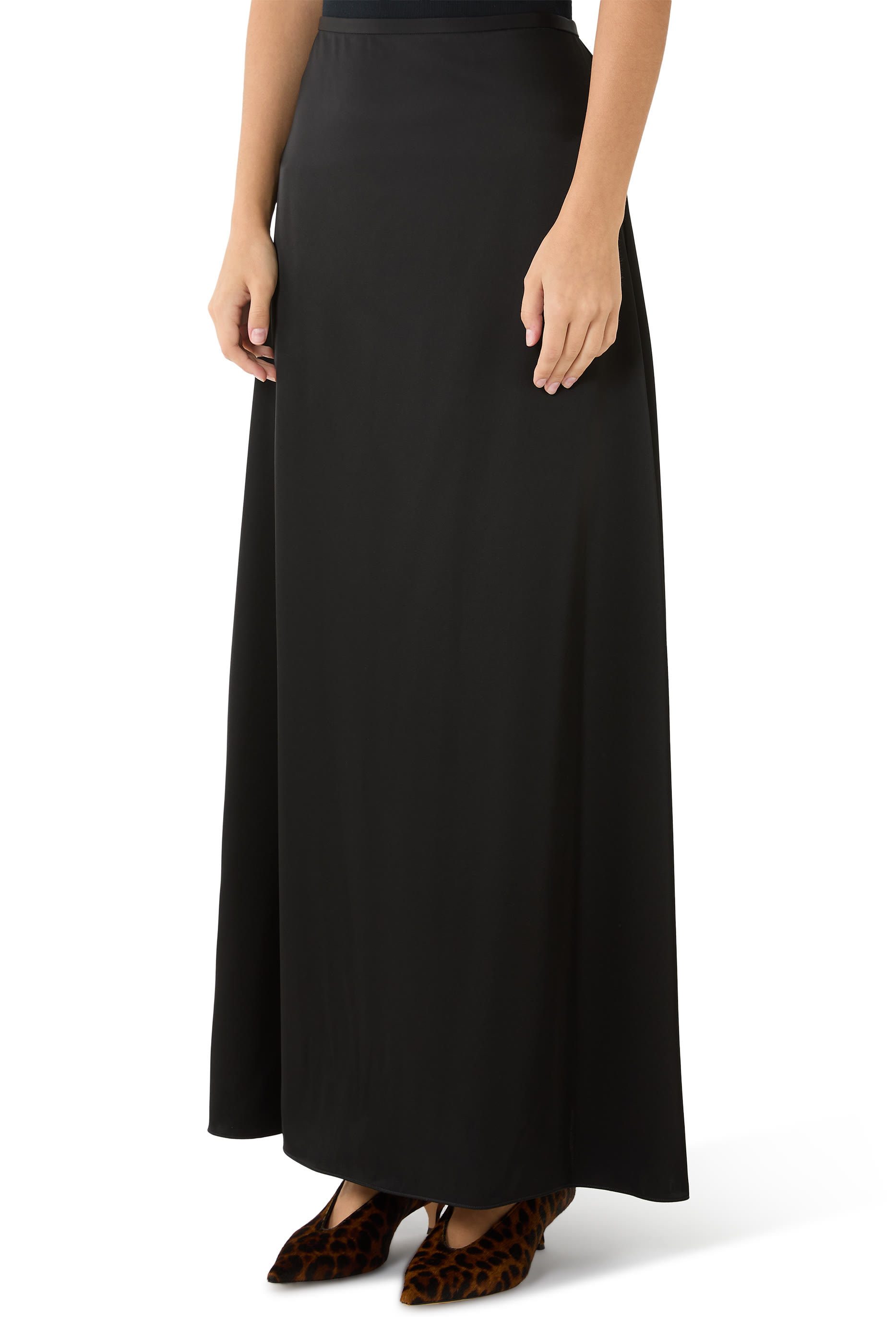 A-Line Maxi Skirt 