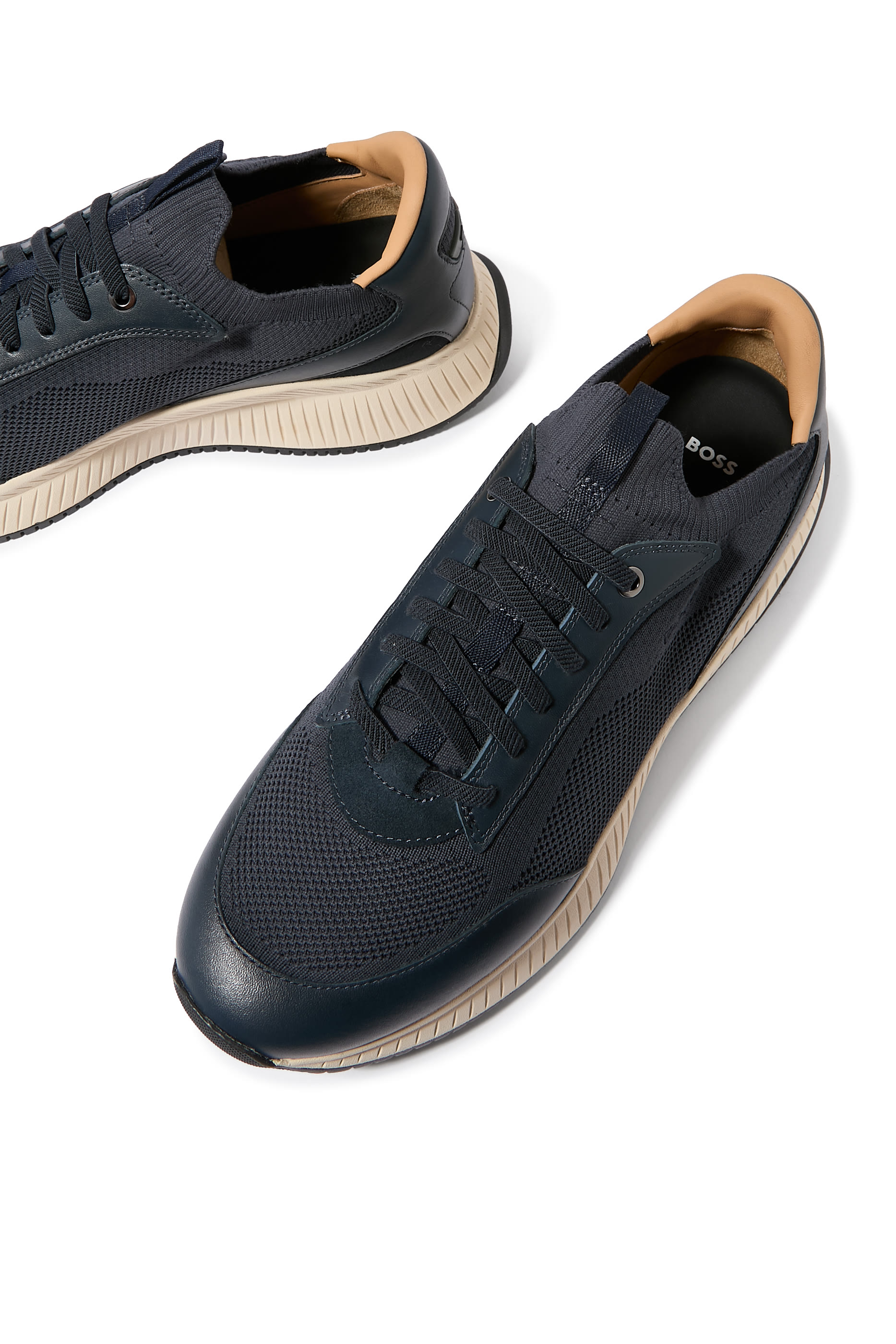 TTNM EVO Trainers with Knitted Uppers 