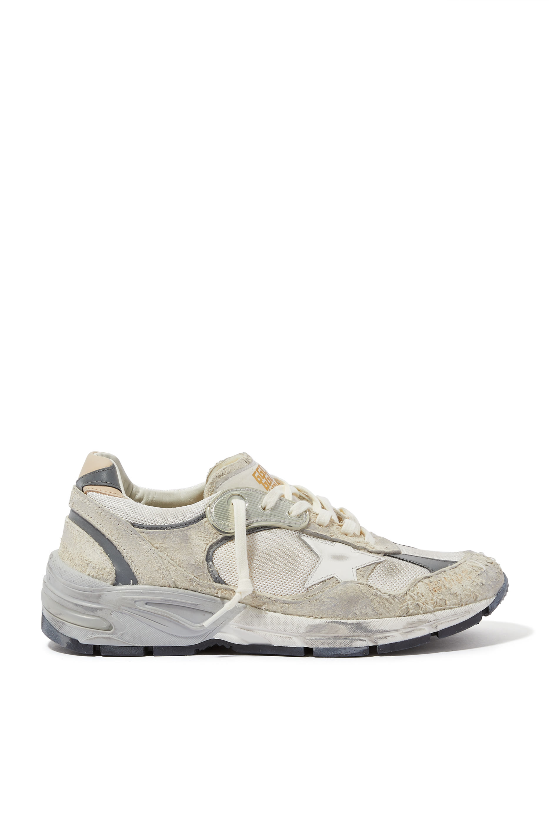 Dad-Star Distressed Sneakers