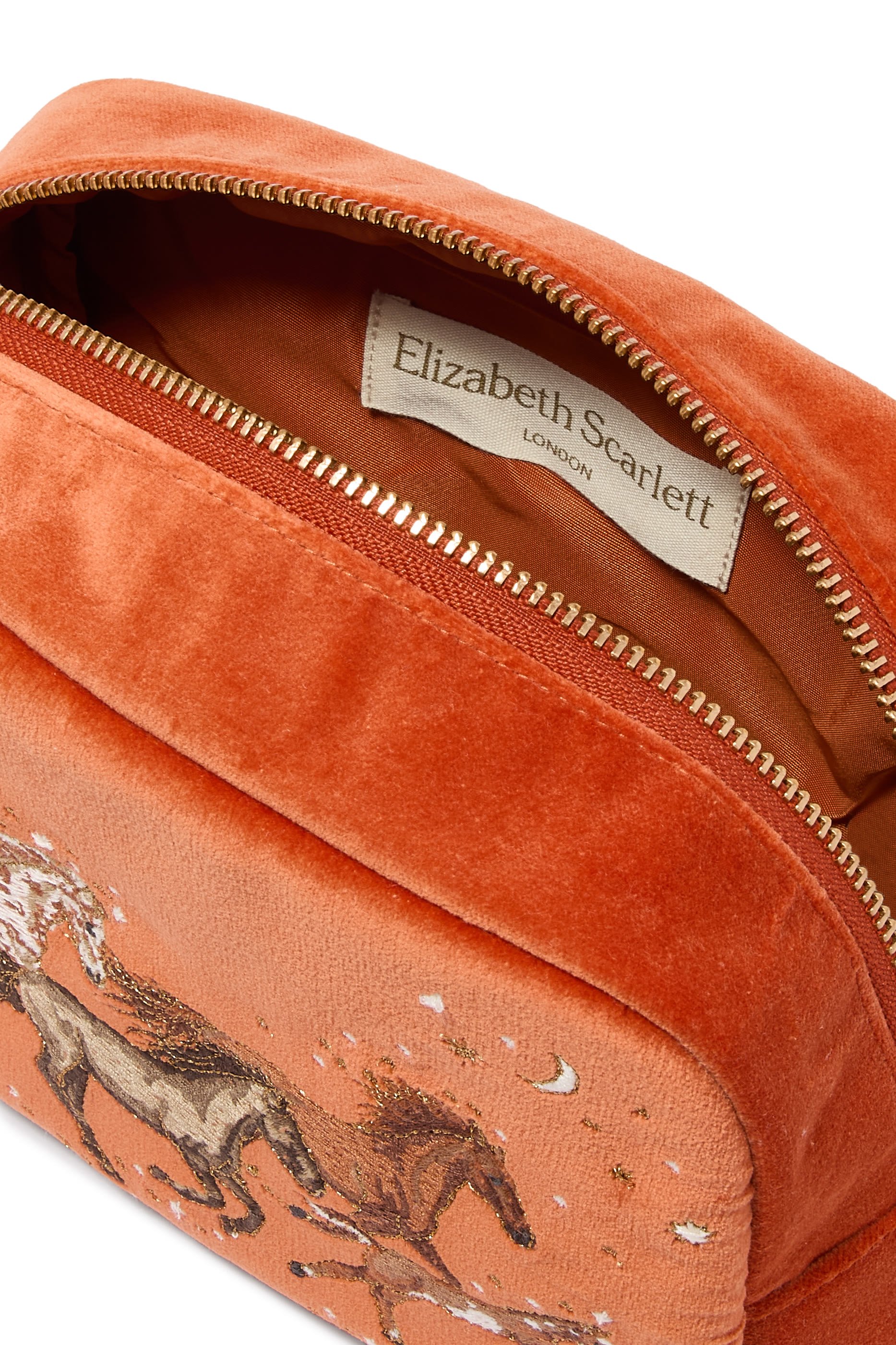 Celestial Wild Horses Makeup Bag