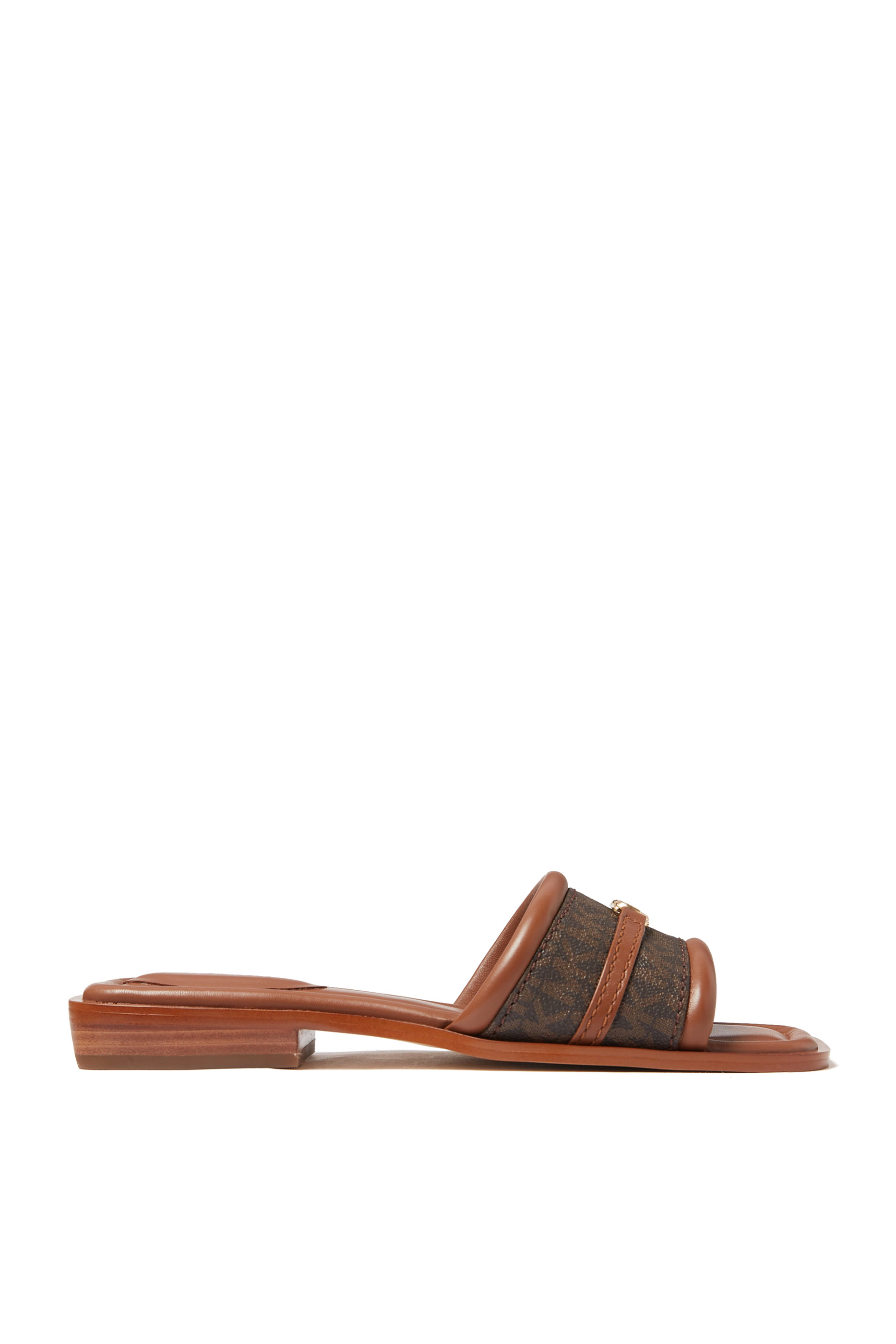 Mandy Signature Logo Slide Sandals