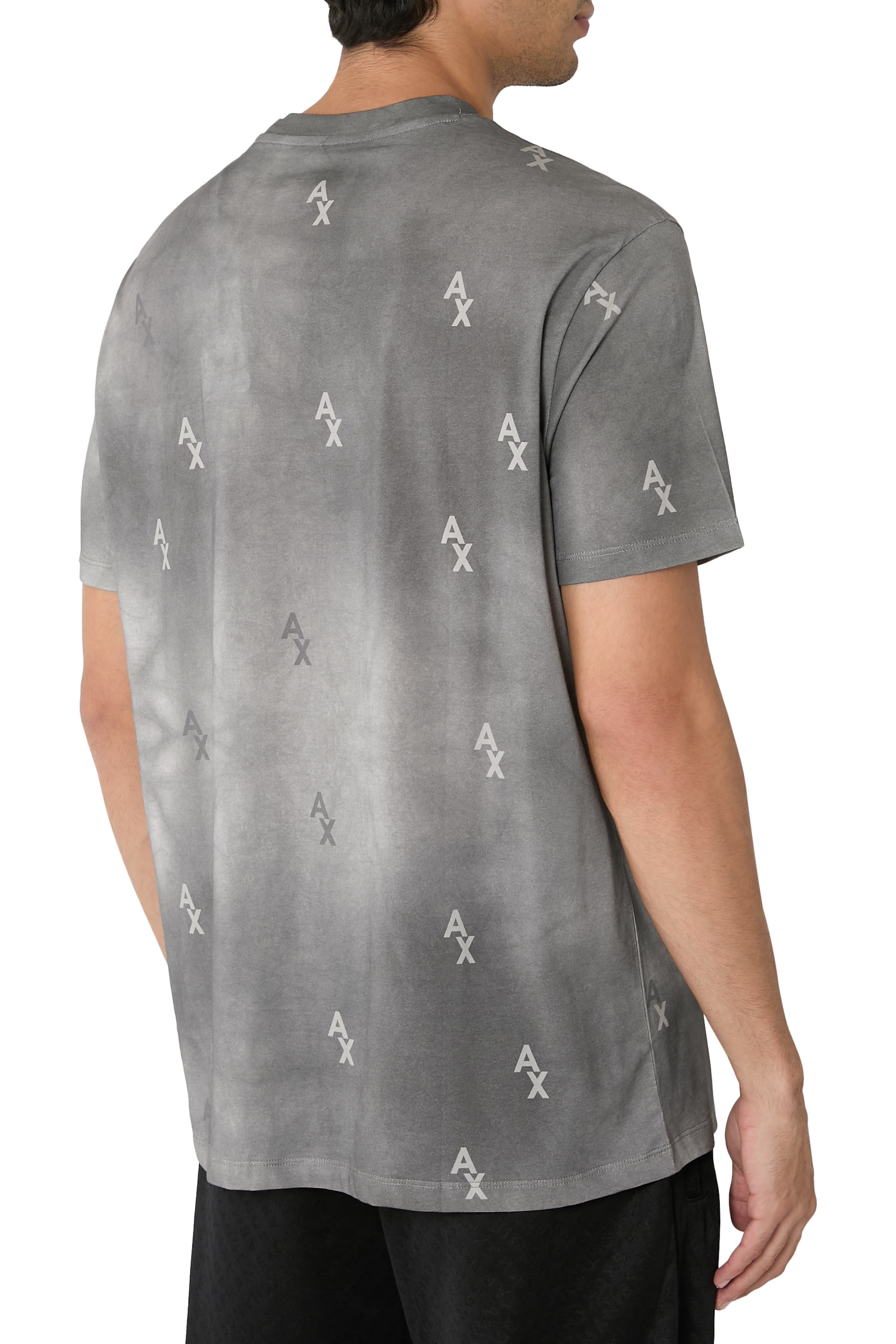 Logo Shaded Print T-Shirt