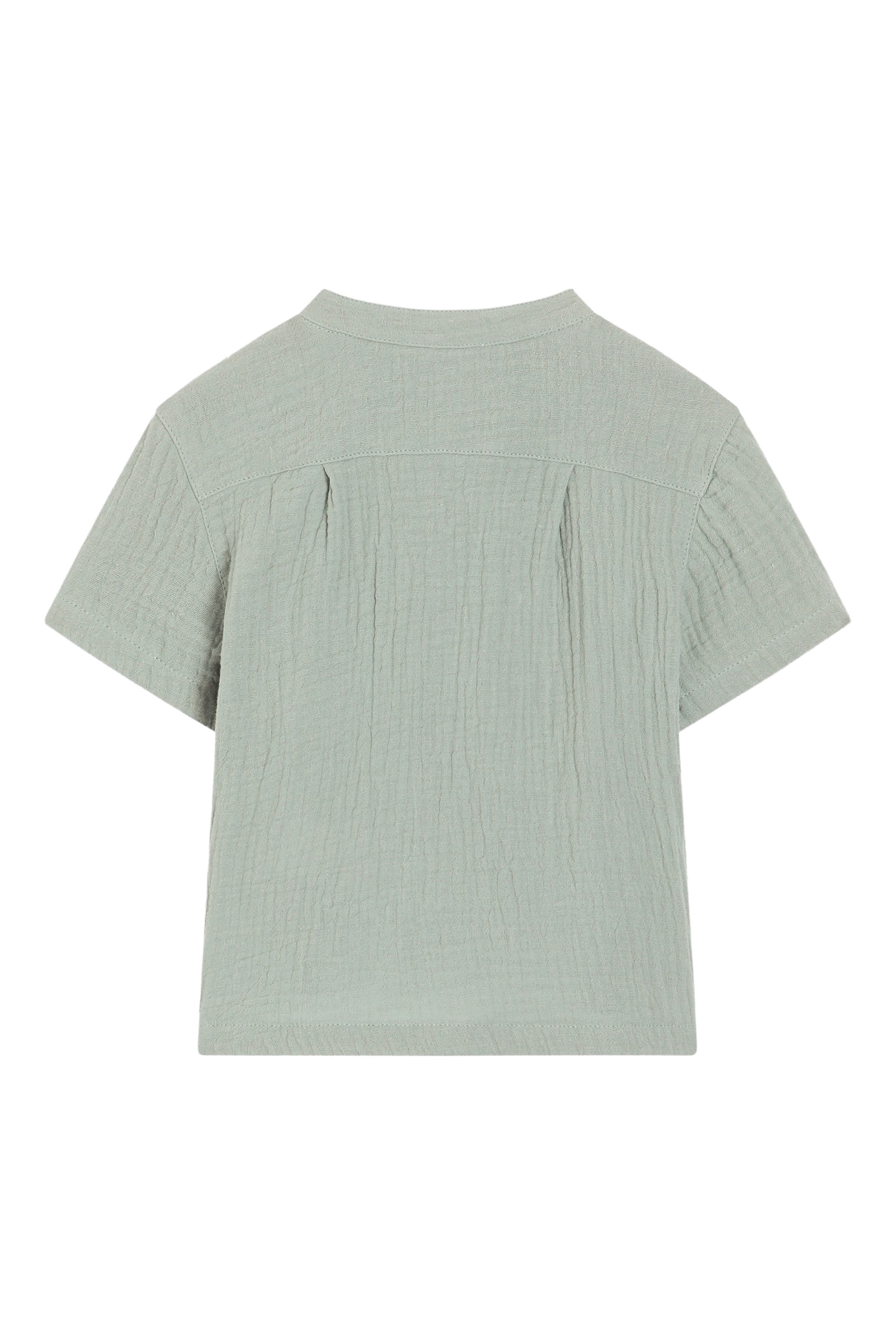 Kids Logo Cotton Gauze Shirt