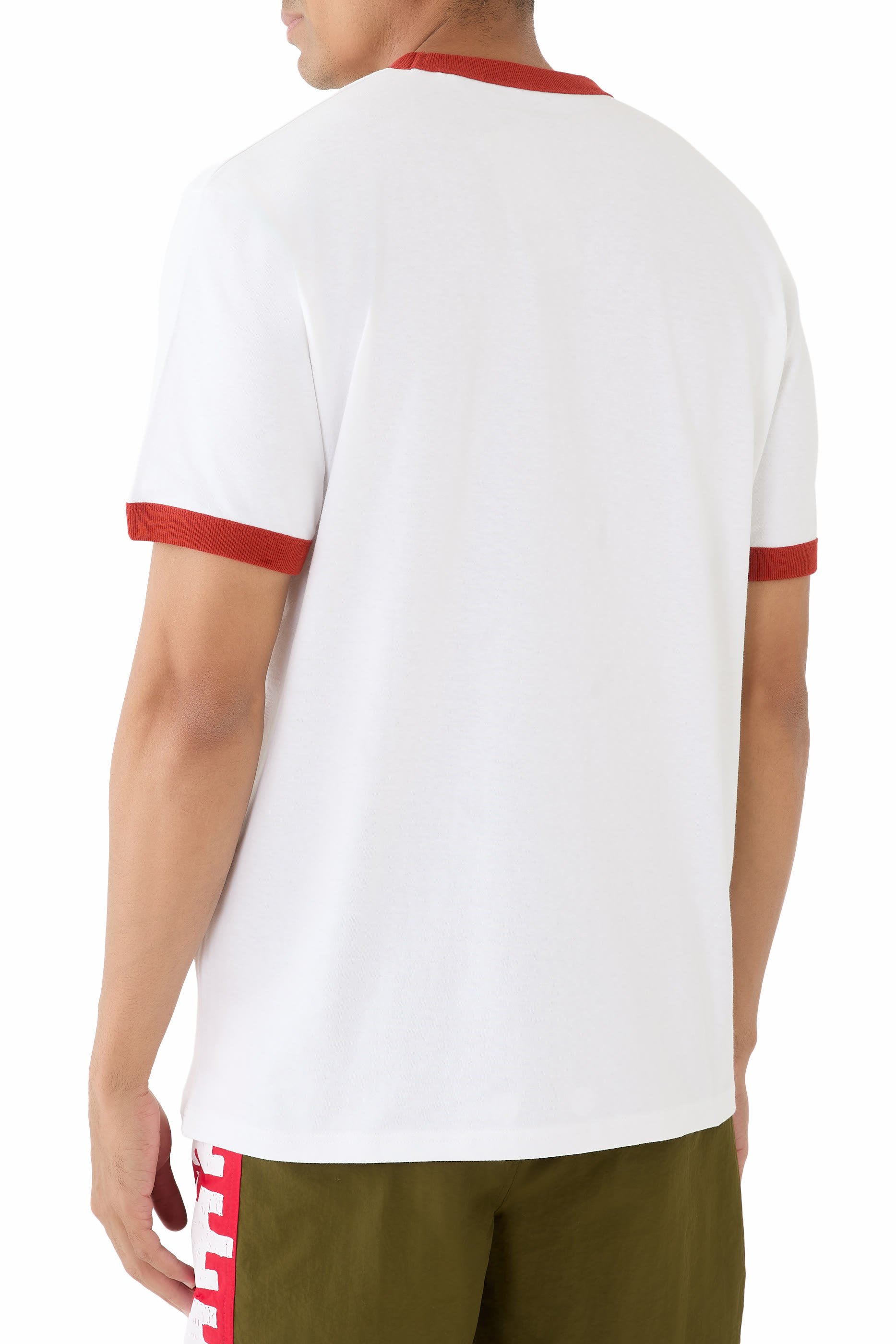  Short Sleeve IP Ringer T-Shirt 