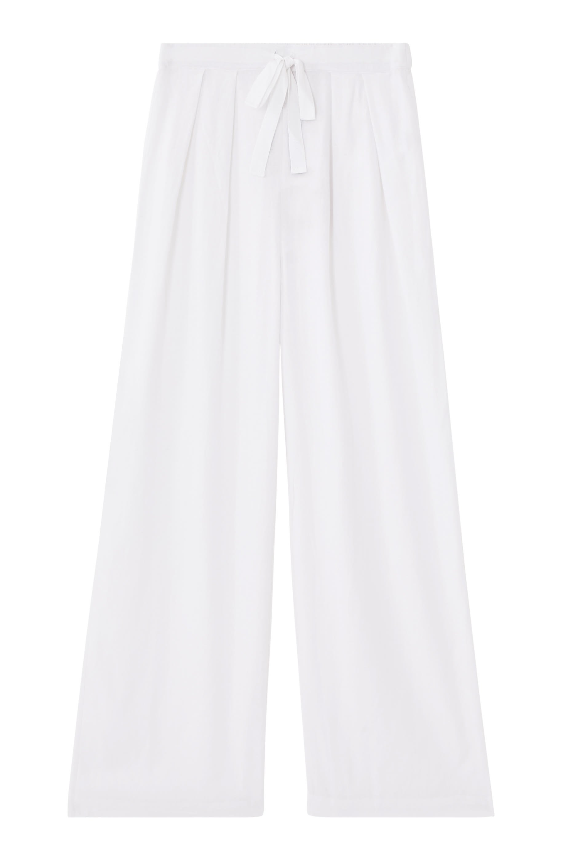 Linen Blend Relaxed Pant