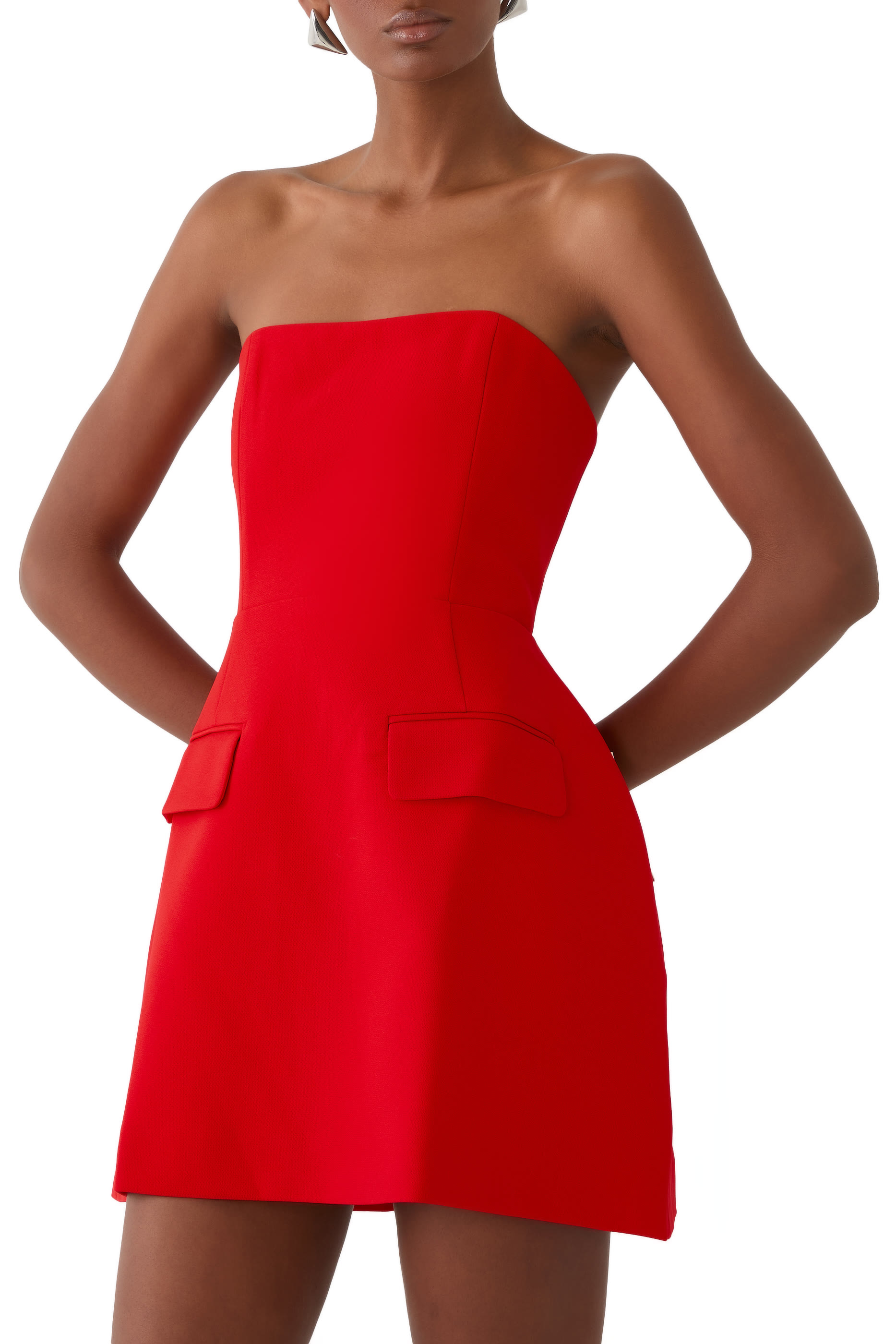 The Ultimate Muse Strapless Dress