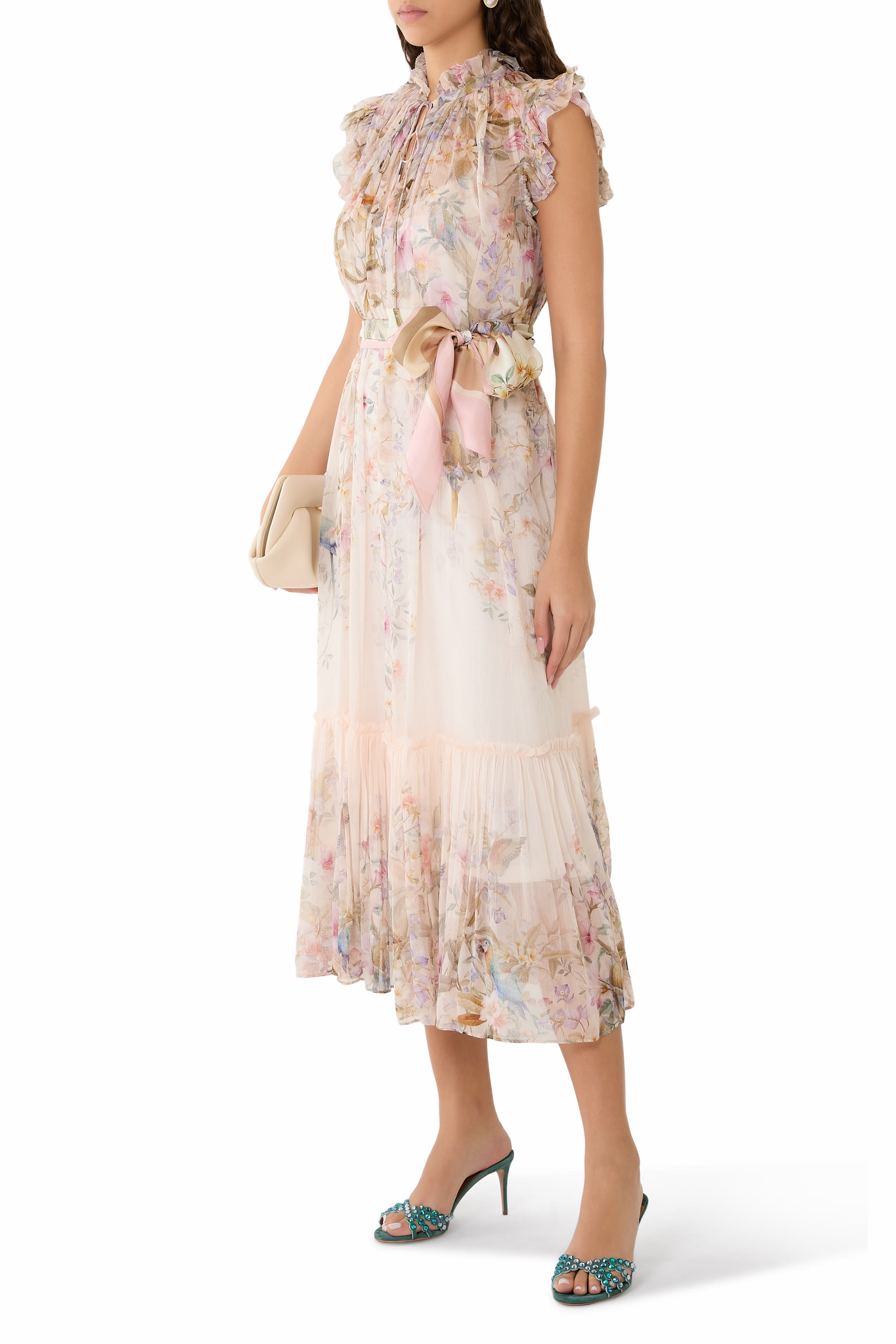 Rebellion Flutter Dress