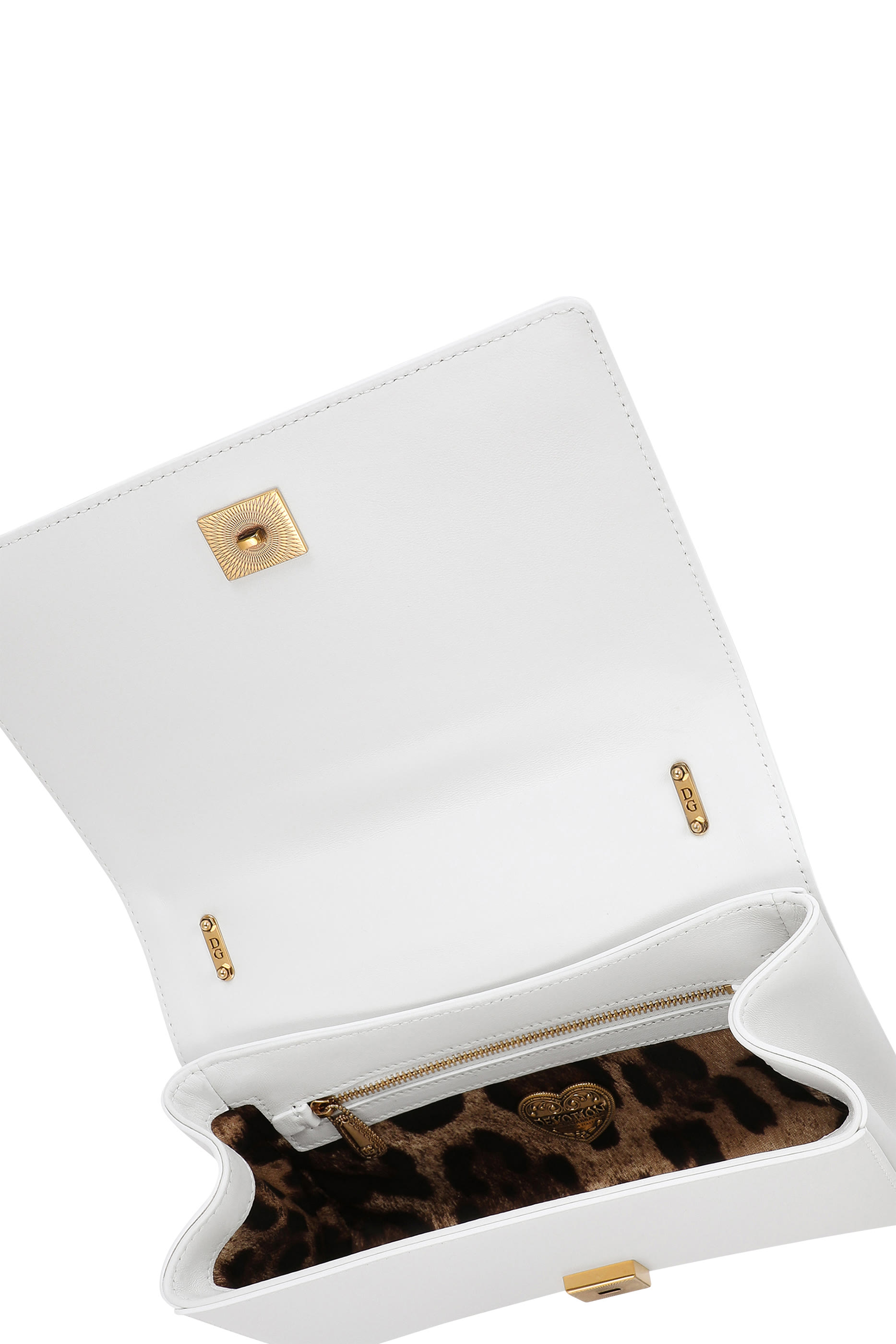 Medium Devotion Bag in Quilted Nappa Leather