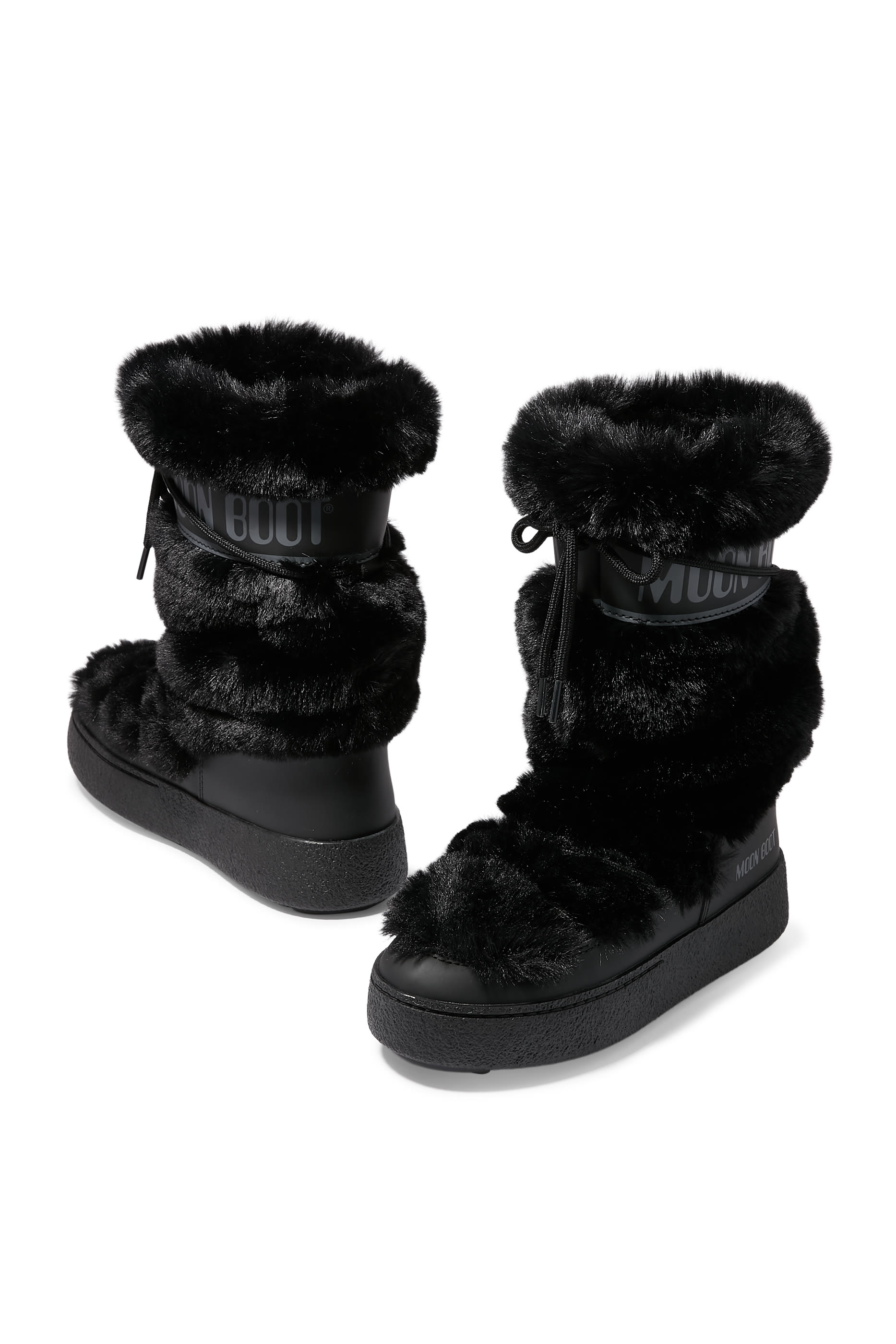 Icon Faux-Fur Snow Boots