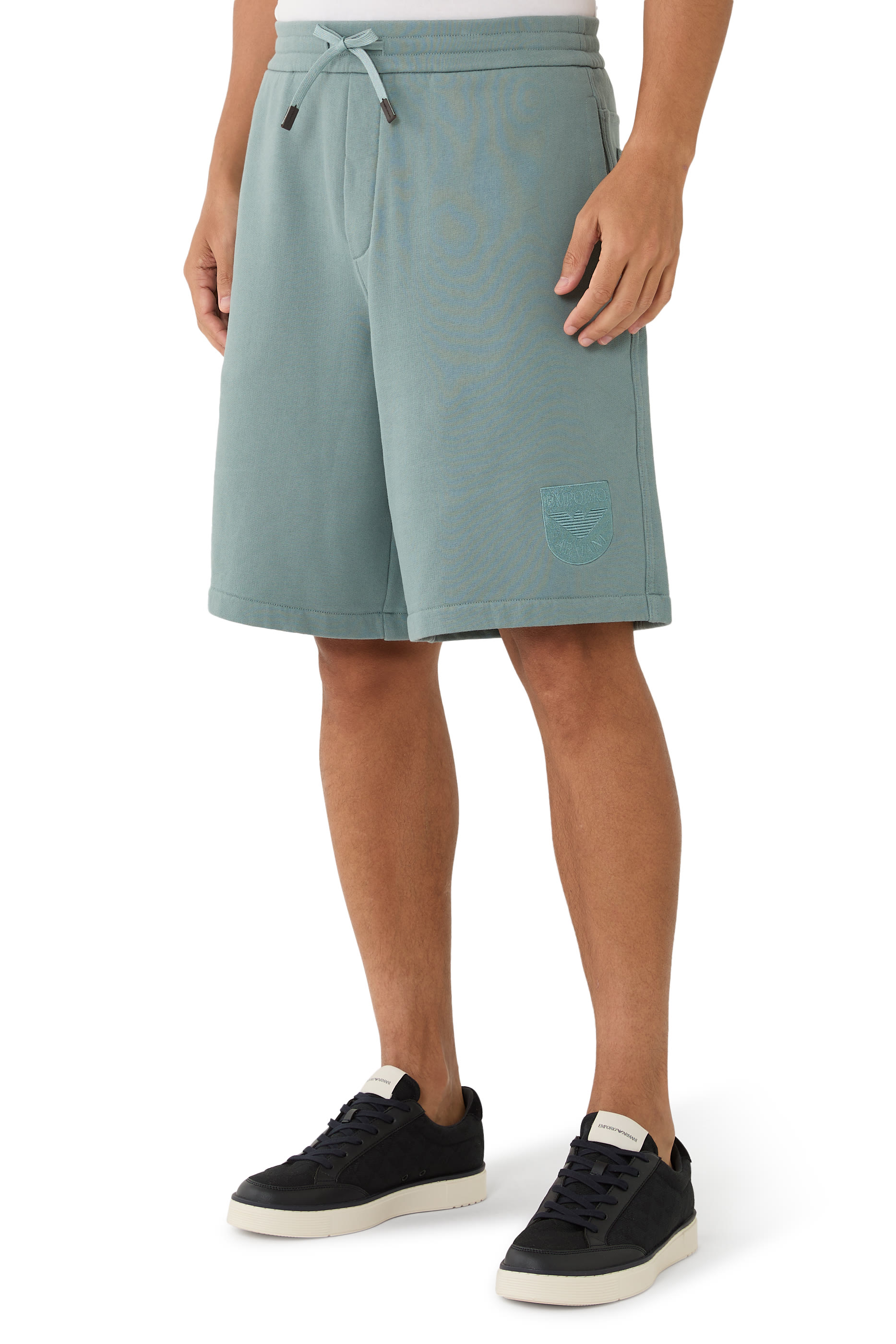 French Terry Logo Sweatshorts