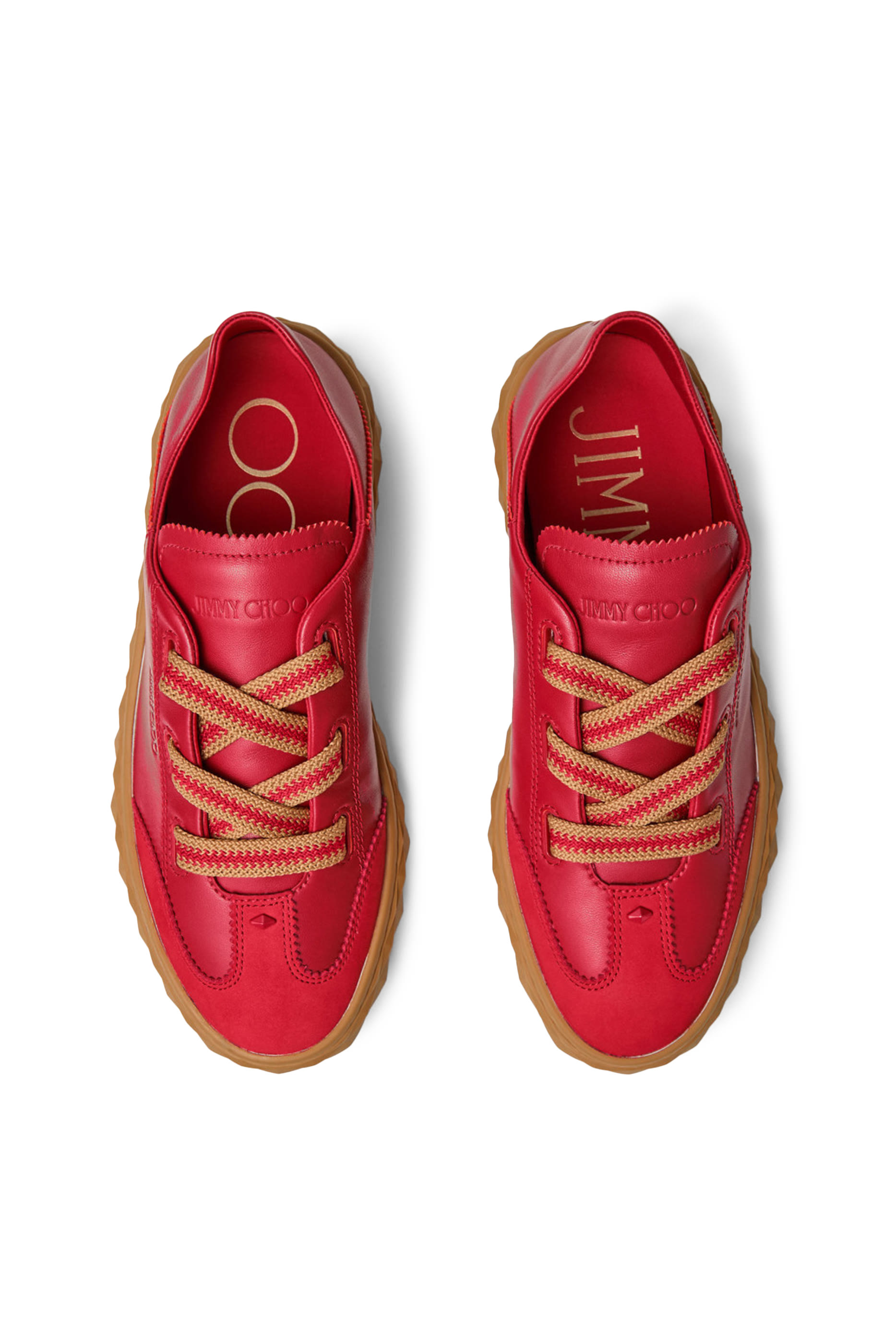 Diamond Light Flex Leather Trainers