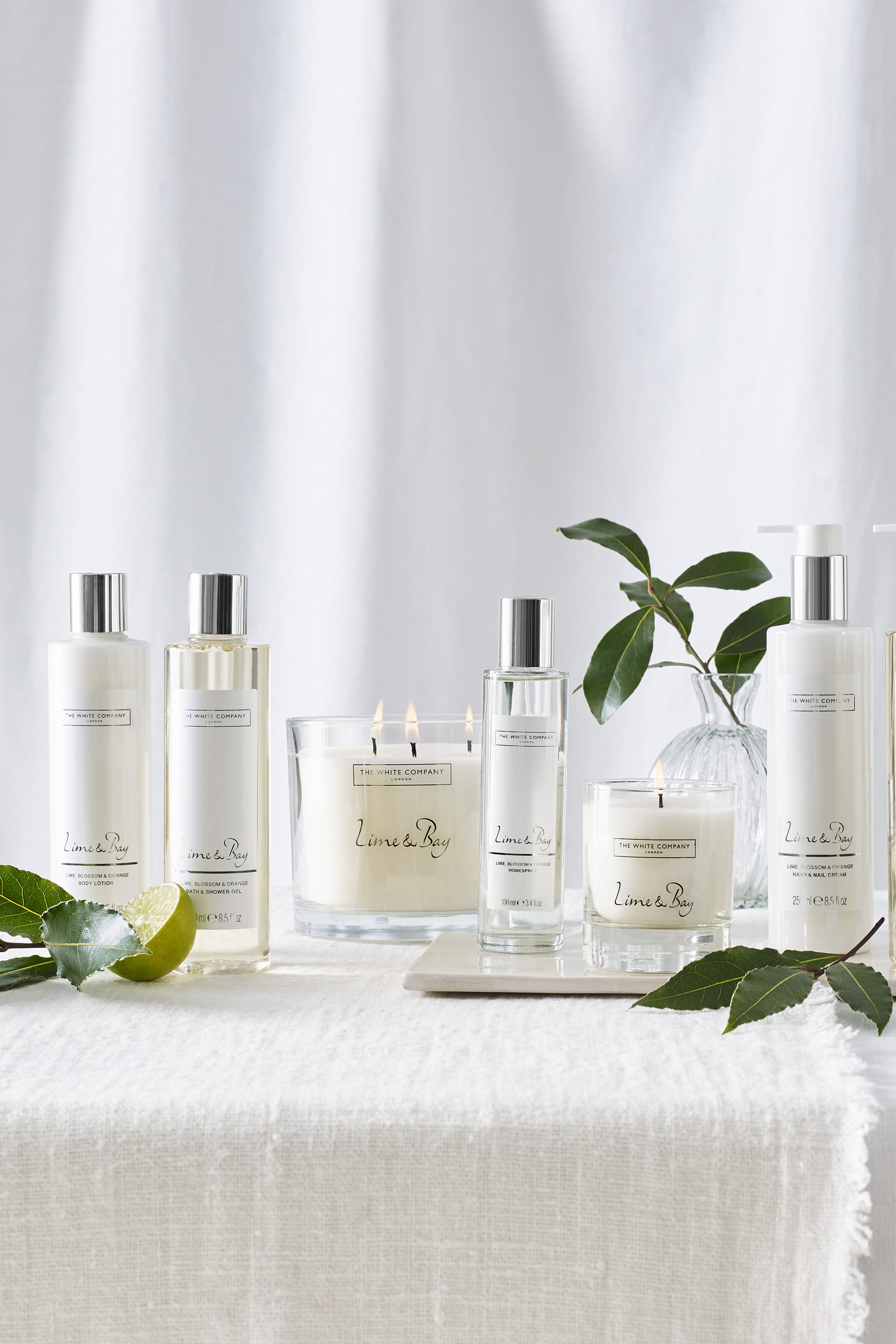 Lime & Bay Bath and Body Gift Set